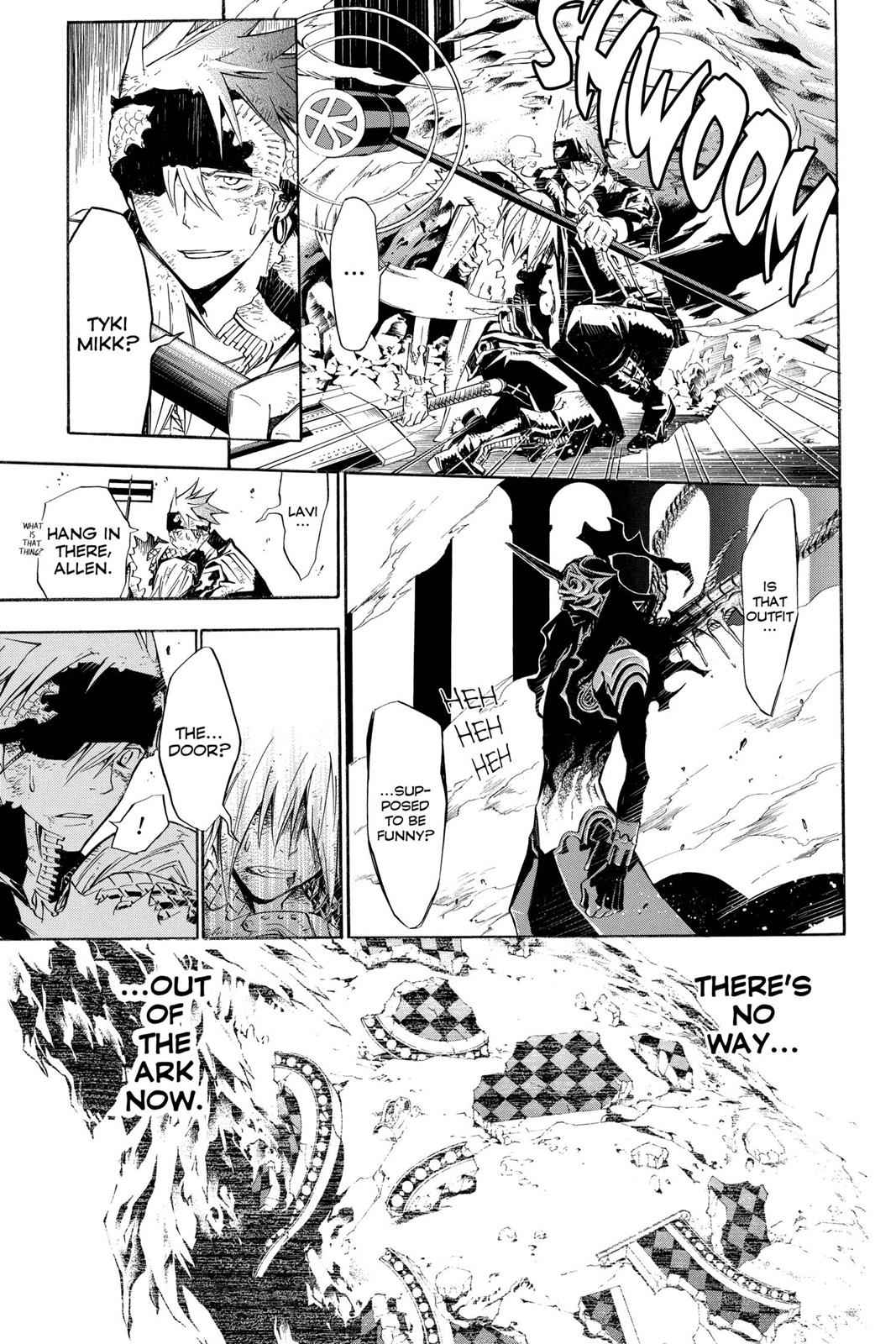 D.Gray-man Chap 124 - Next Chap 125