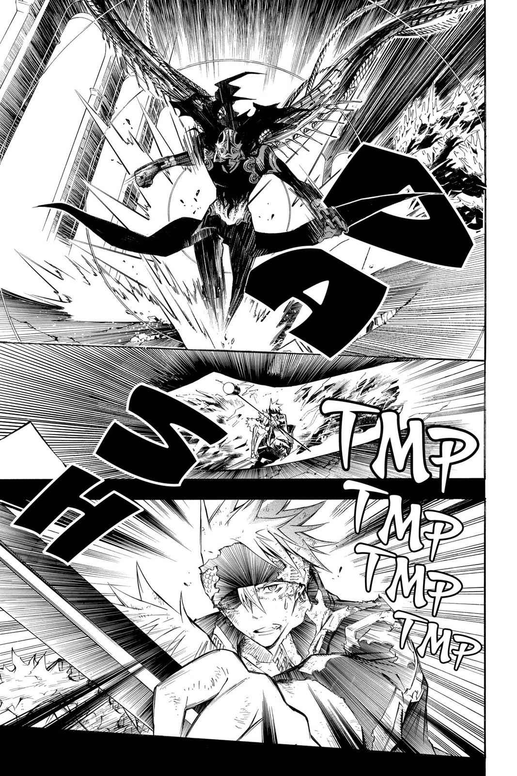 D.Gray-man Chap 124 - Next Chap 125