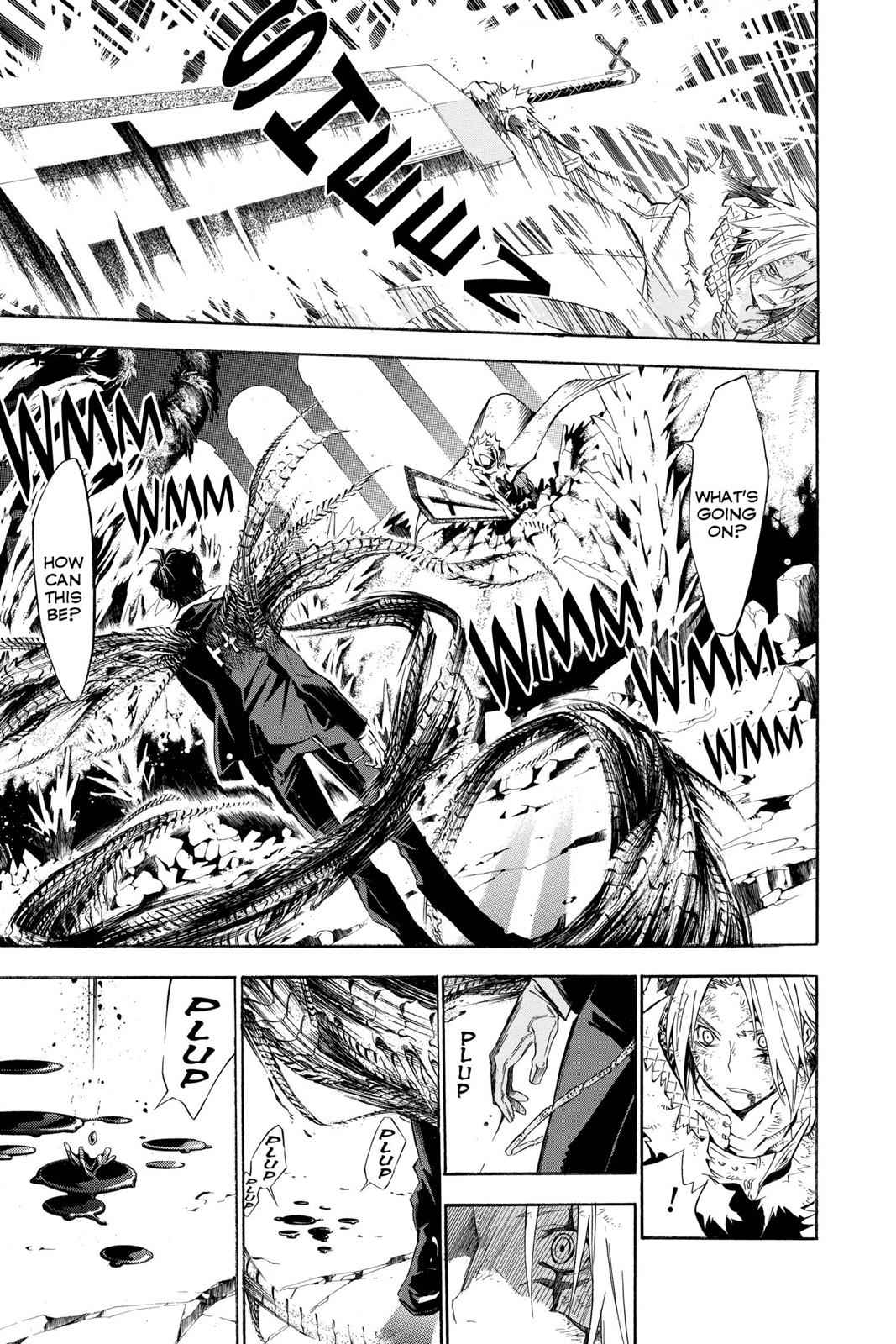 D.Gray-man Chap 124 - Next Chap 125