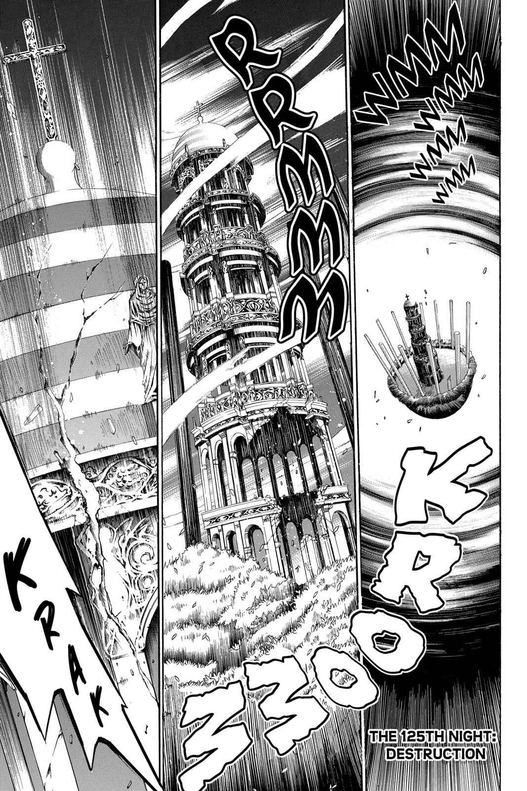 D.Gray-man Chap 125 - Next Chap 126