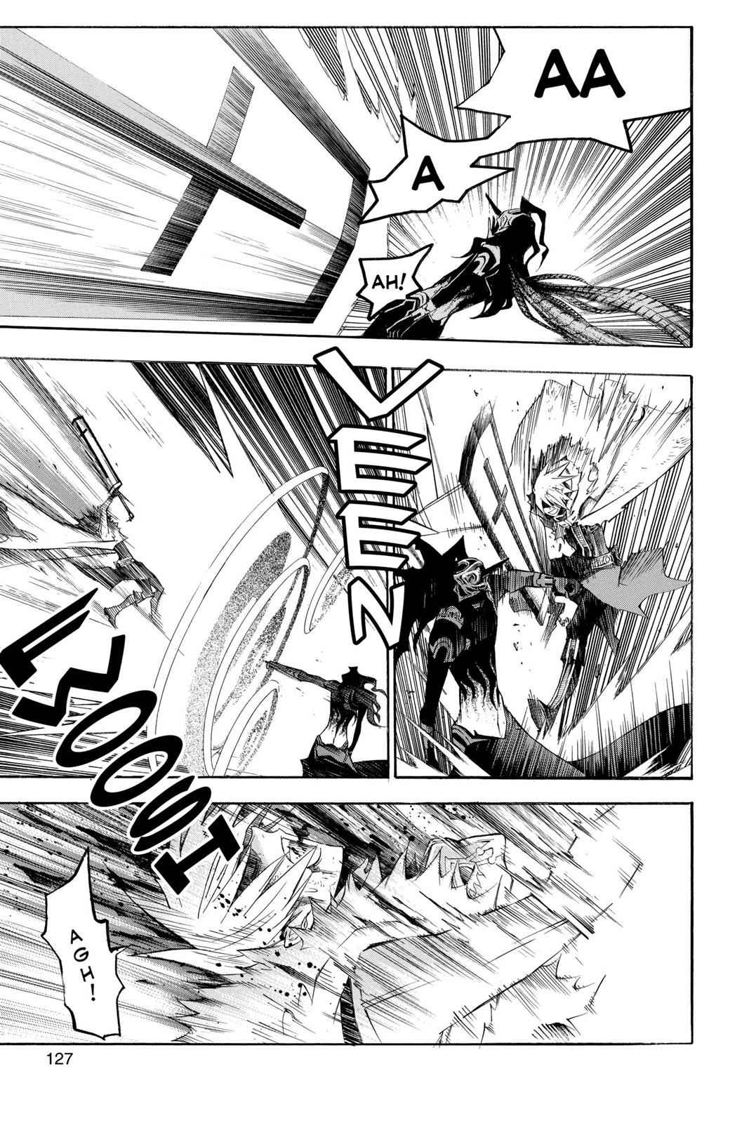 D.Gray-man Chap 125 - Next Chap 126