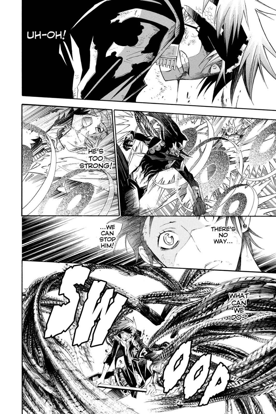 D.Gray-man Chap 125 - Next Chap 126