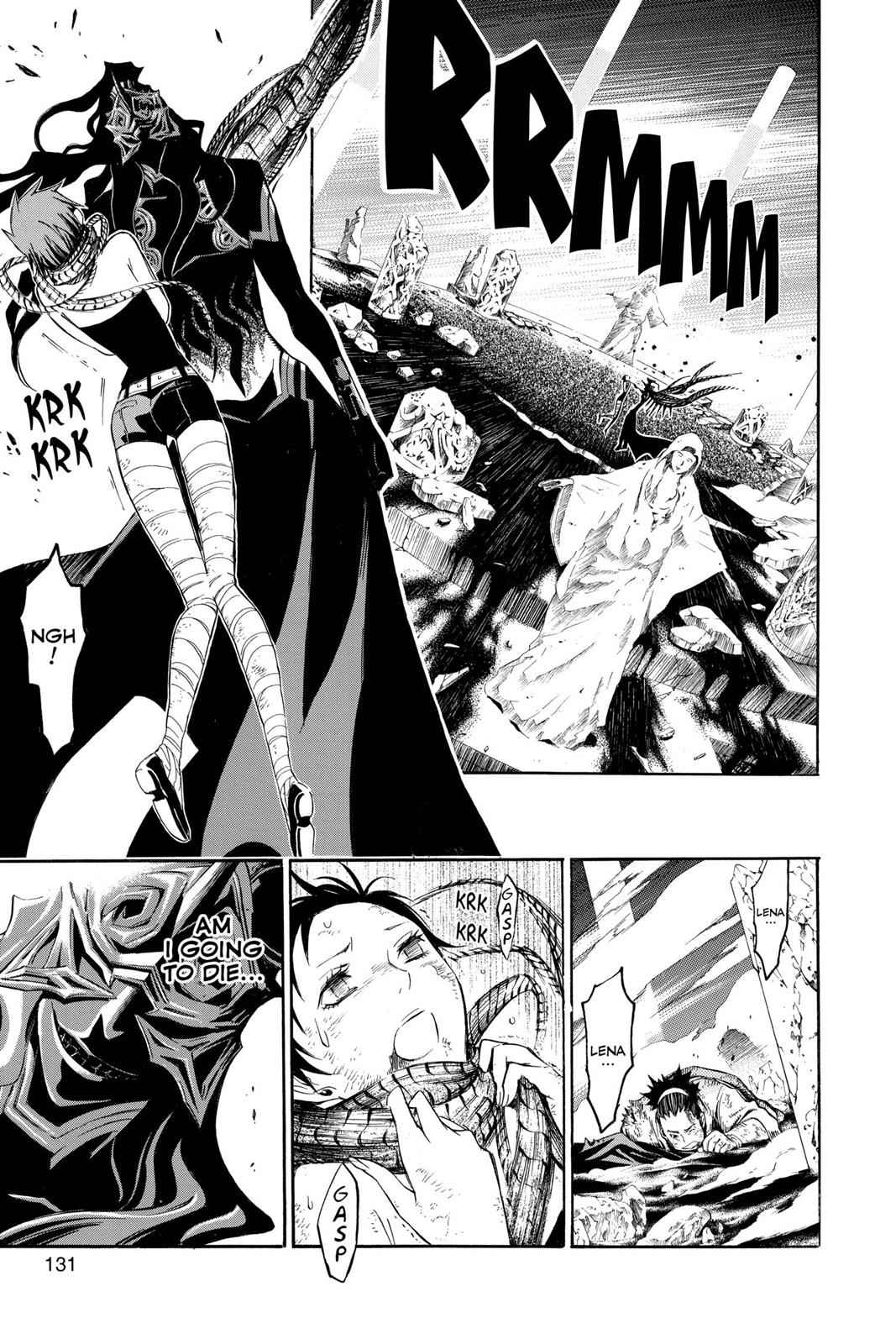 D.Gray-man Chap 125 - Next Chap 126