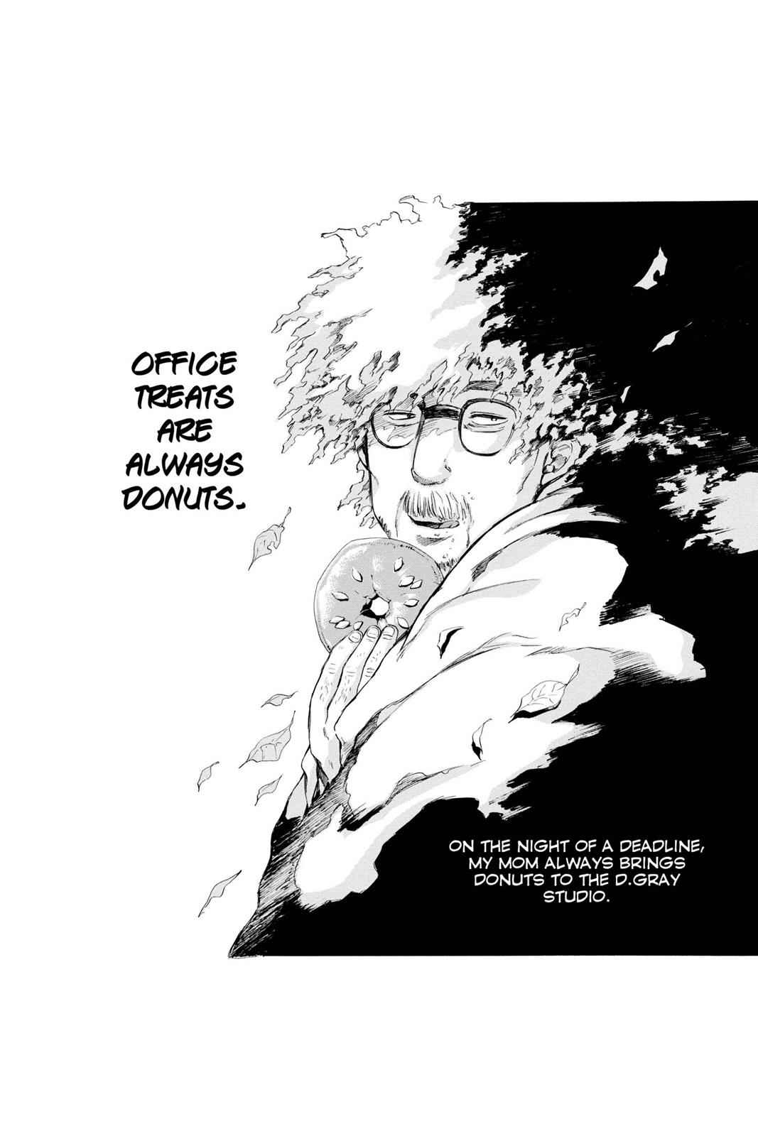 D.Gray-man Chap 125 - Next Chap 126