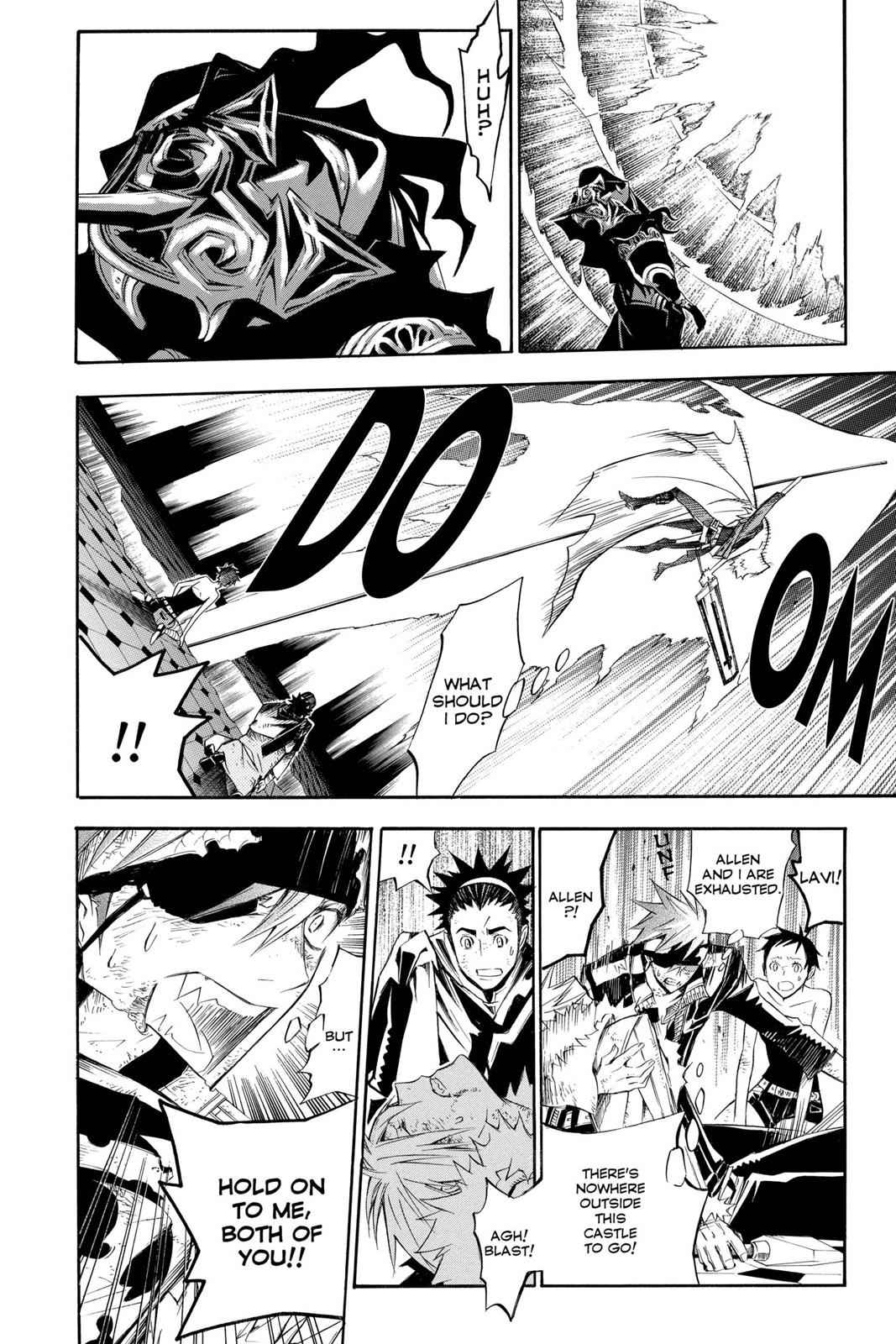 D.Gray-man Chap 125 - Next Chap 126