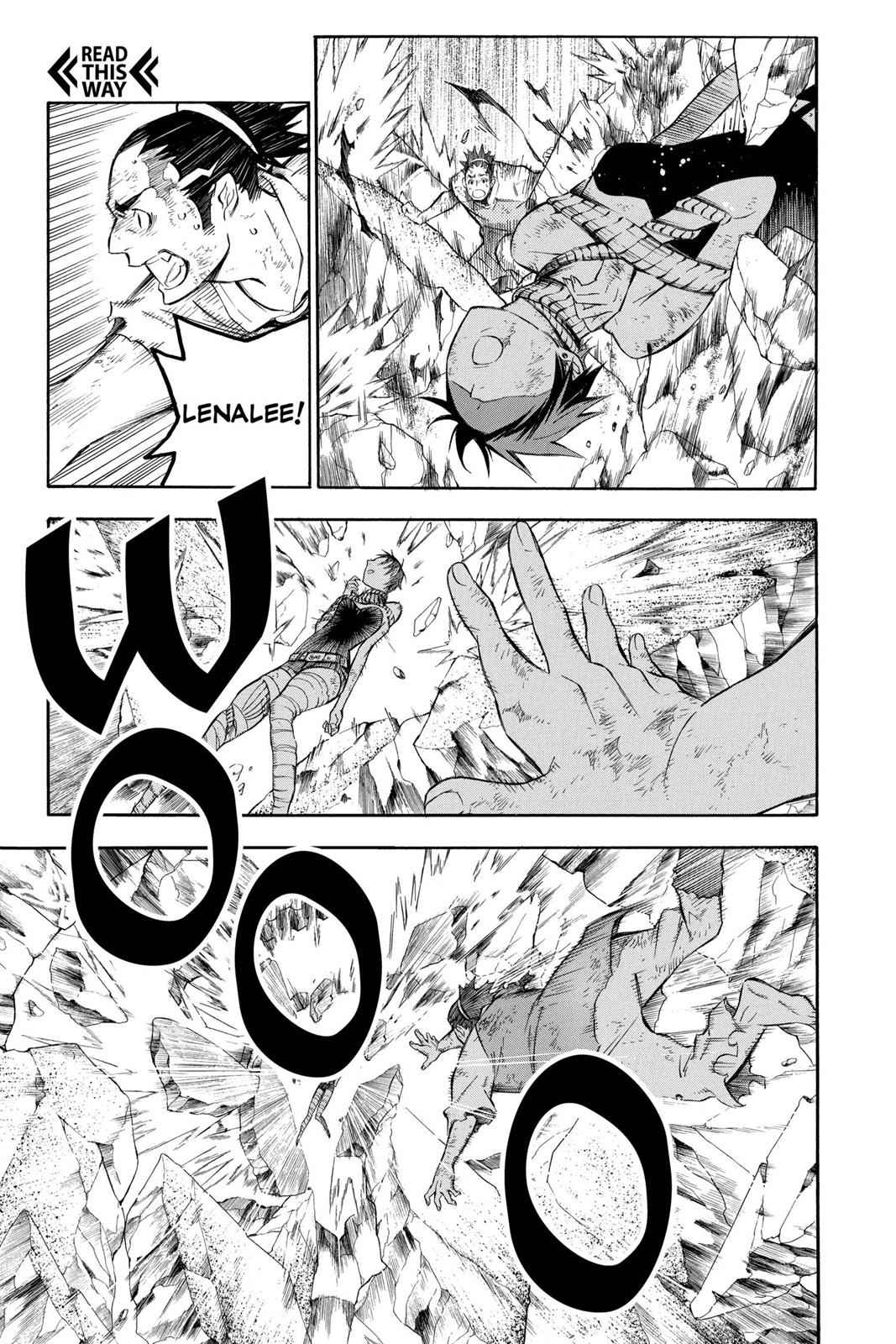 D.Gray-man Chap 126 - Next Chap 127