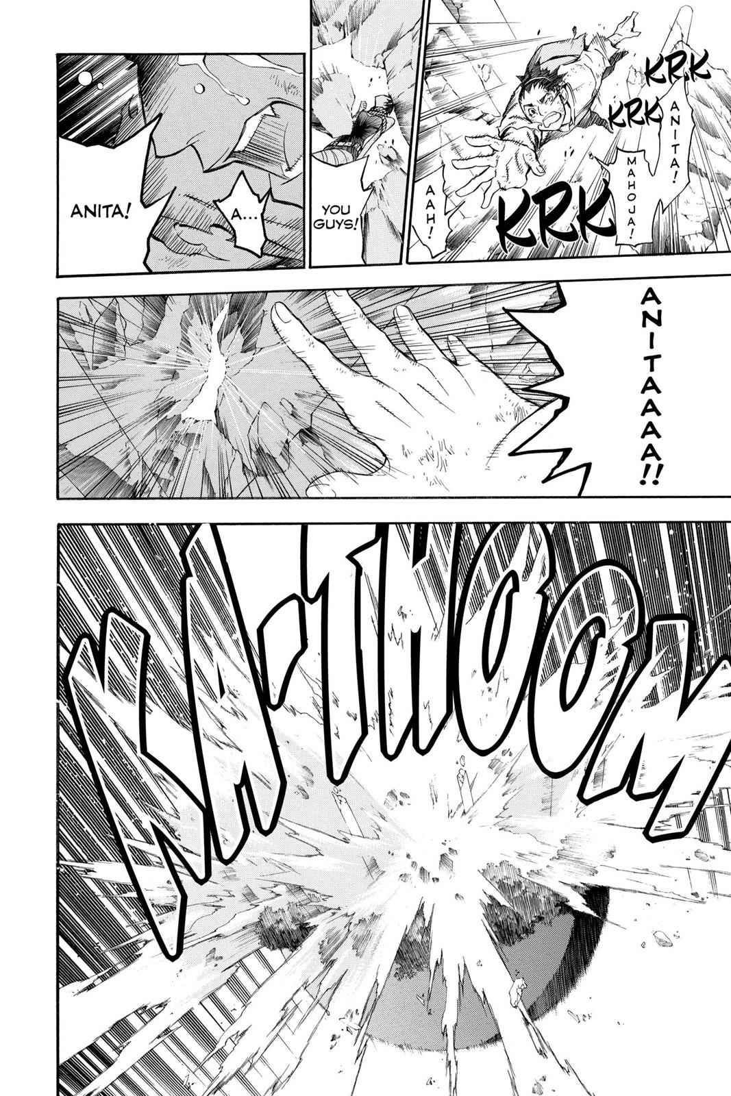 D.Gray-man Chap 126 - Next Chap 127