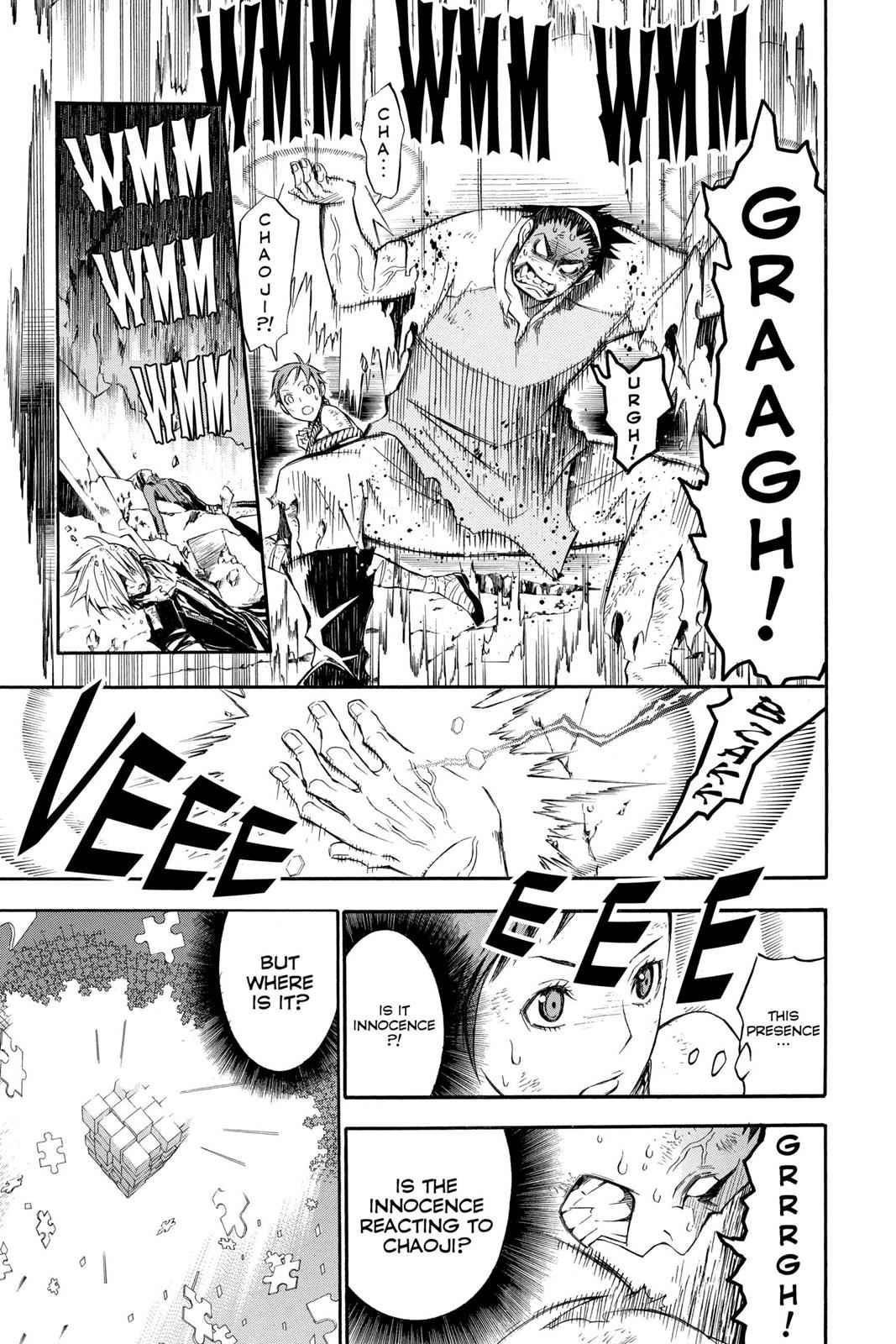 D.Gray-man Chap 126 - Next Chap 127