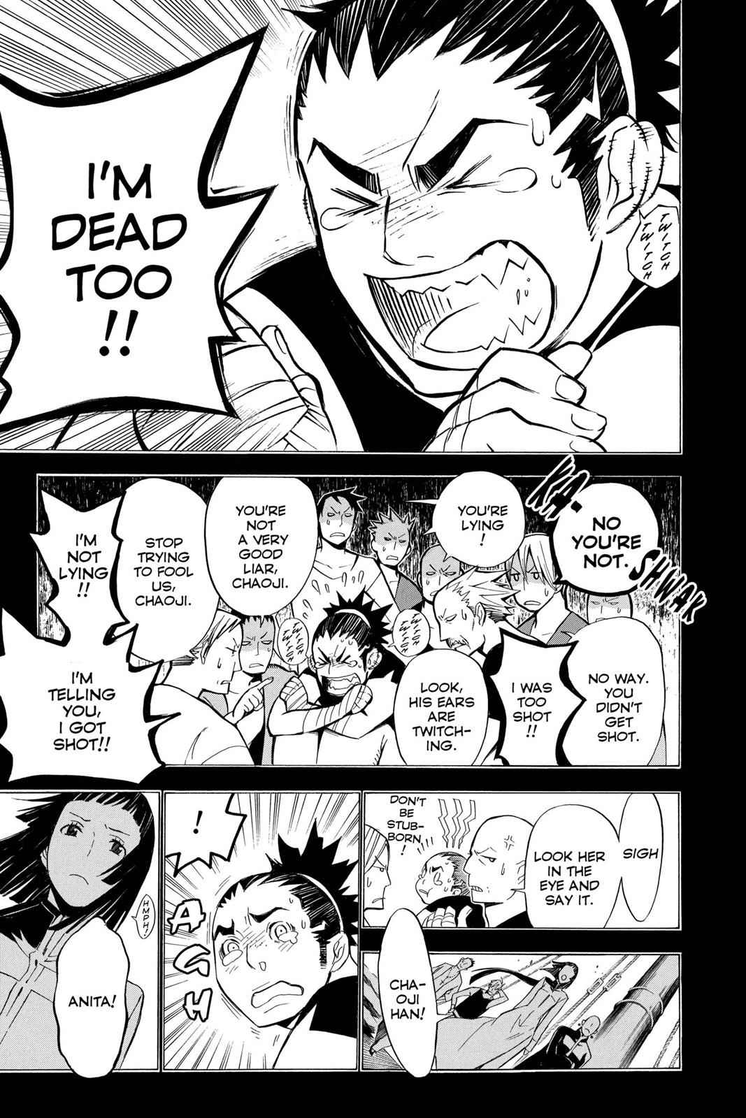 D.Gray-man Chap 126 - Next Chap 127