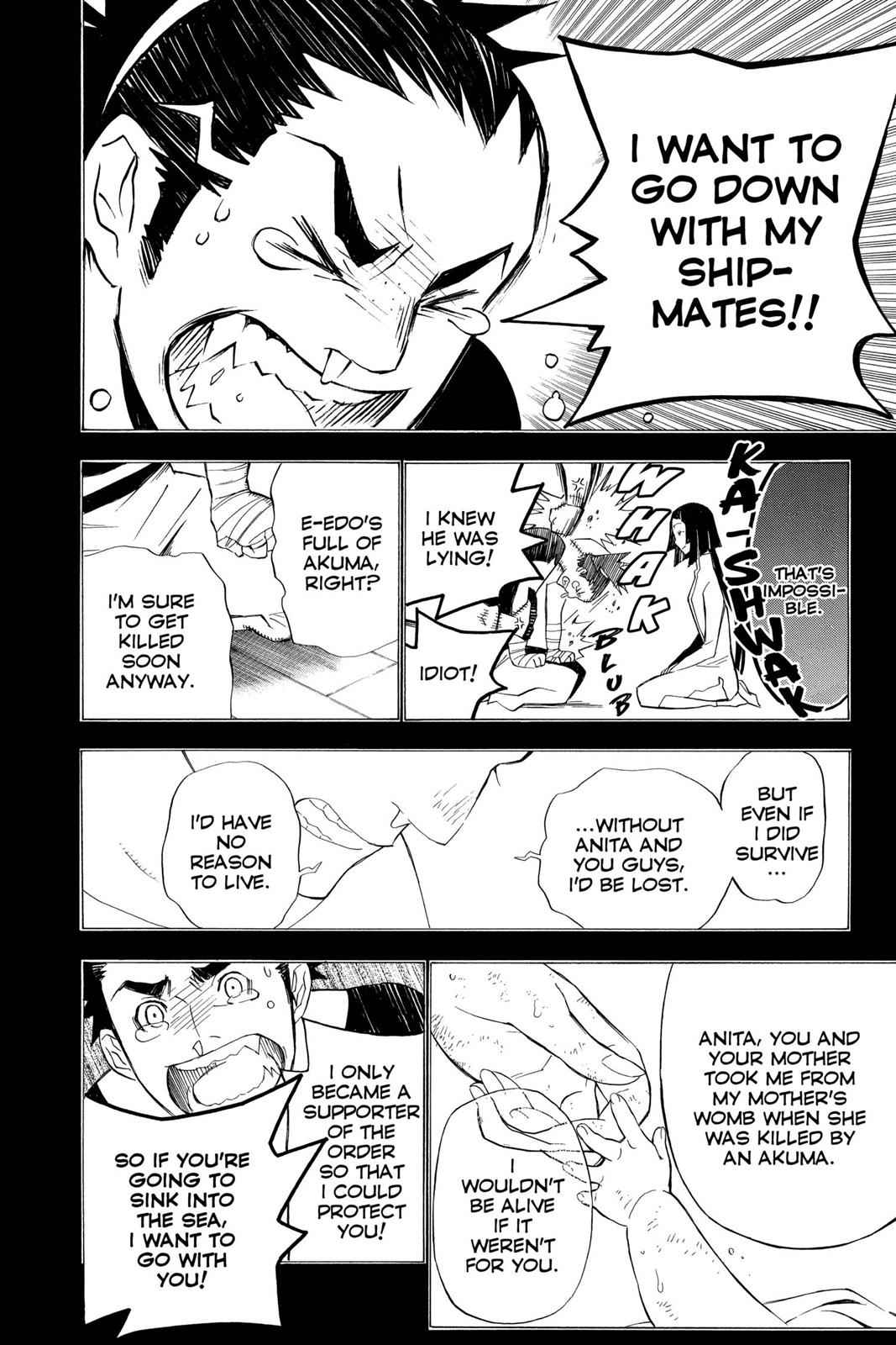 D.Gray-man Chap 126 - Next Chap 127