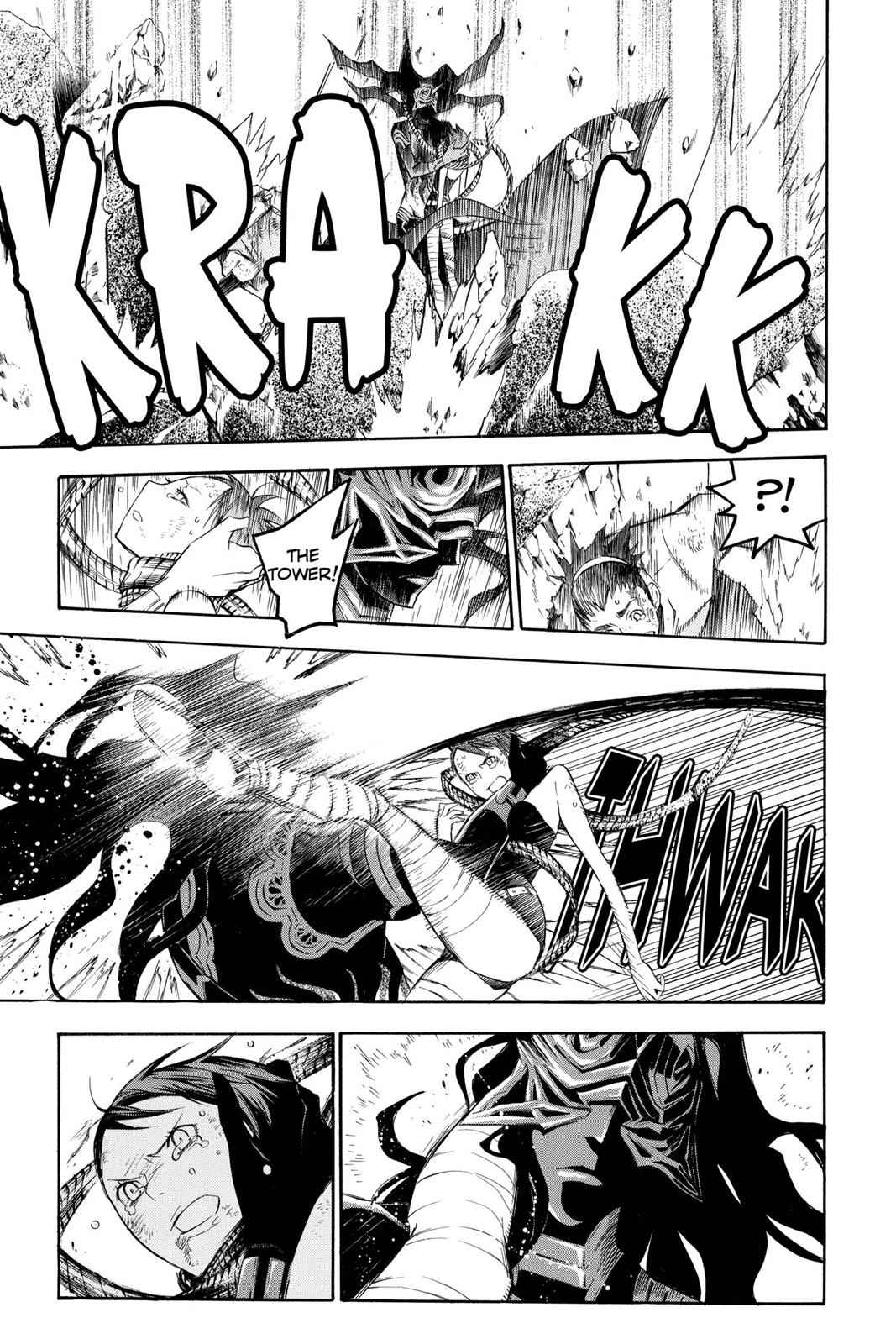 D.Gray-man Chap 126 - Next Chap 127