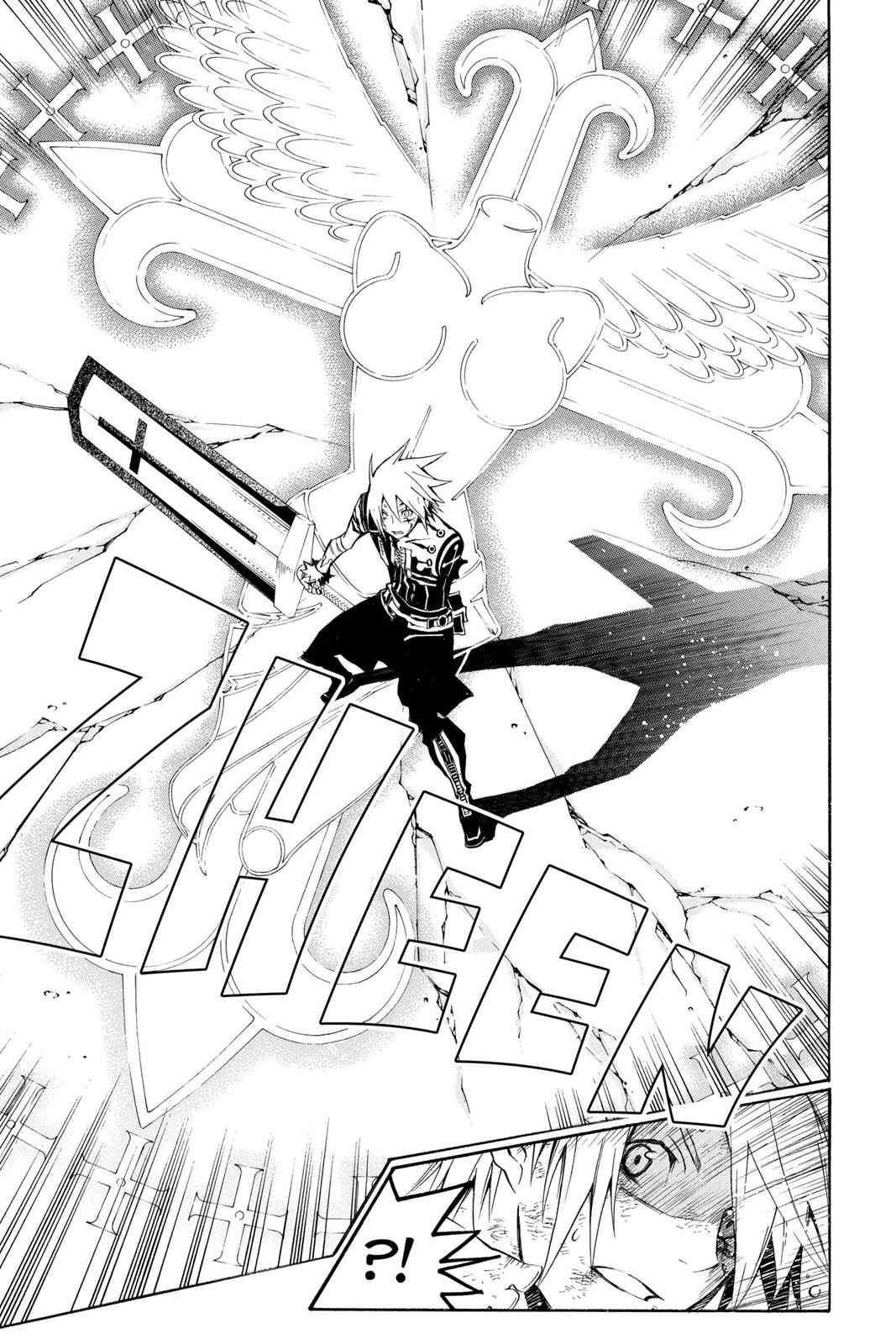 D.Gray-man Chap 127 - Next Chap 128