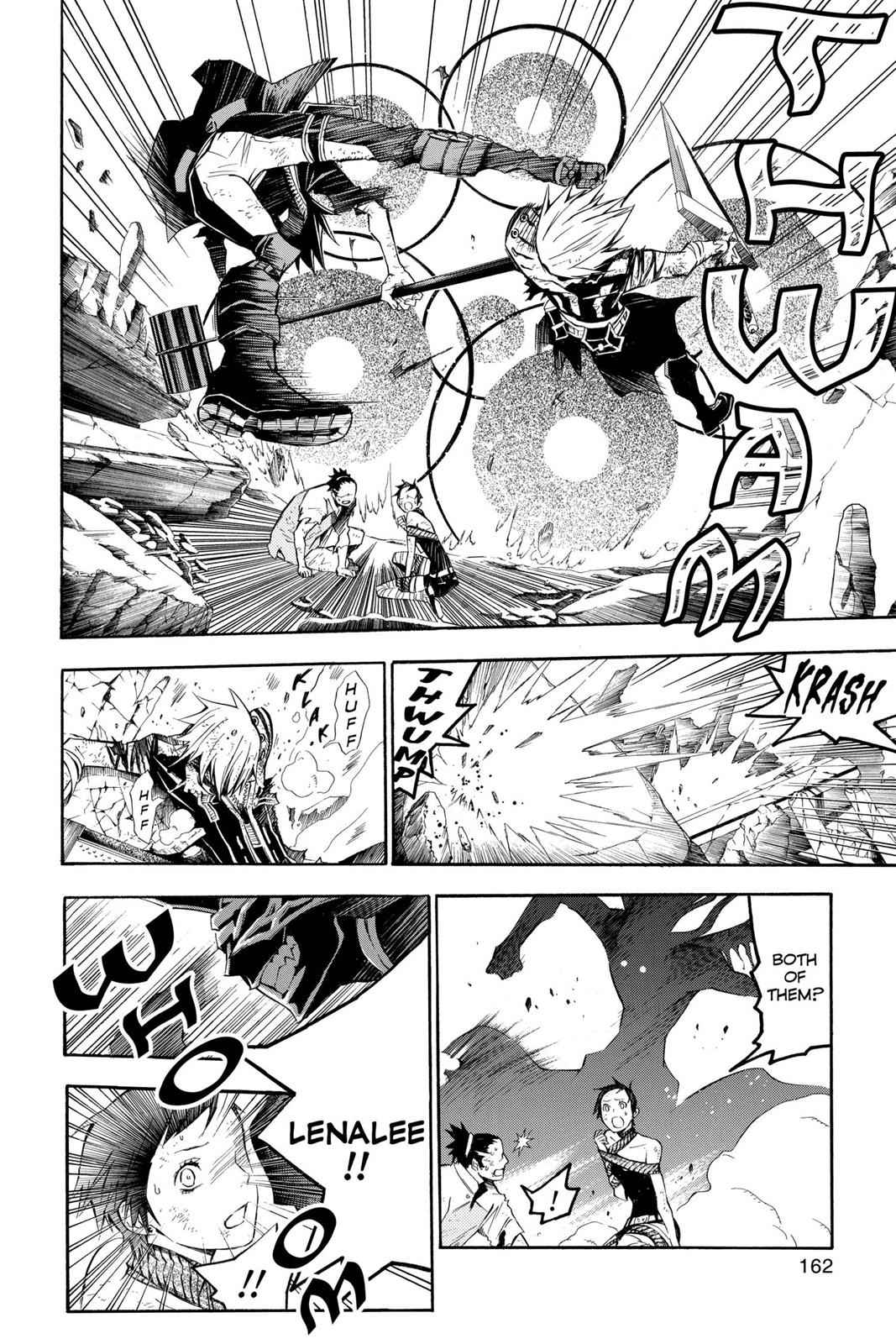 D.Gray-man Chap 127 - Next Chap 128