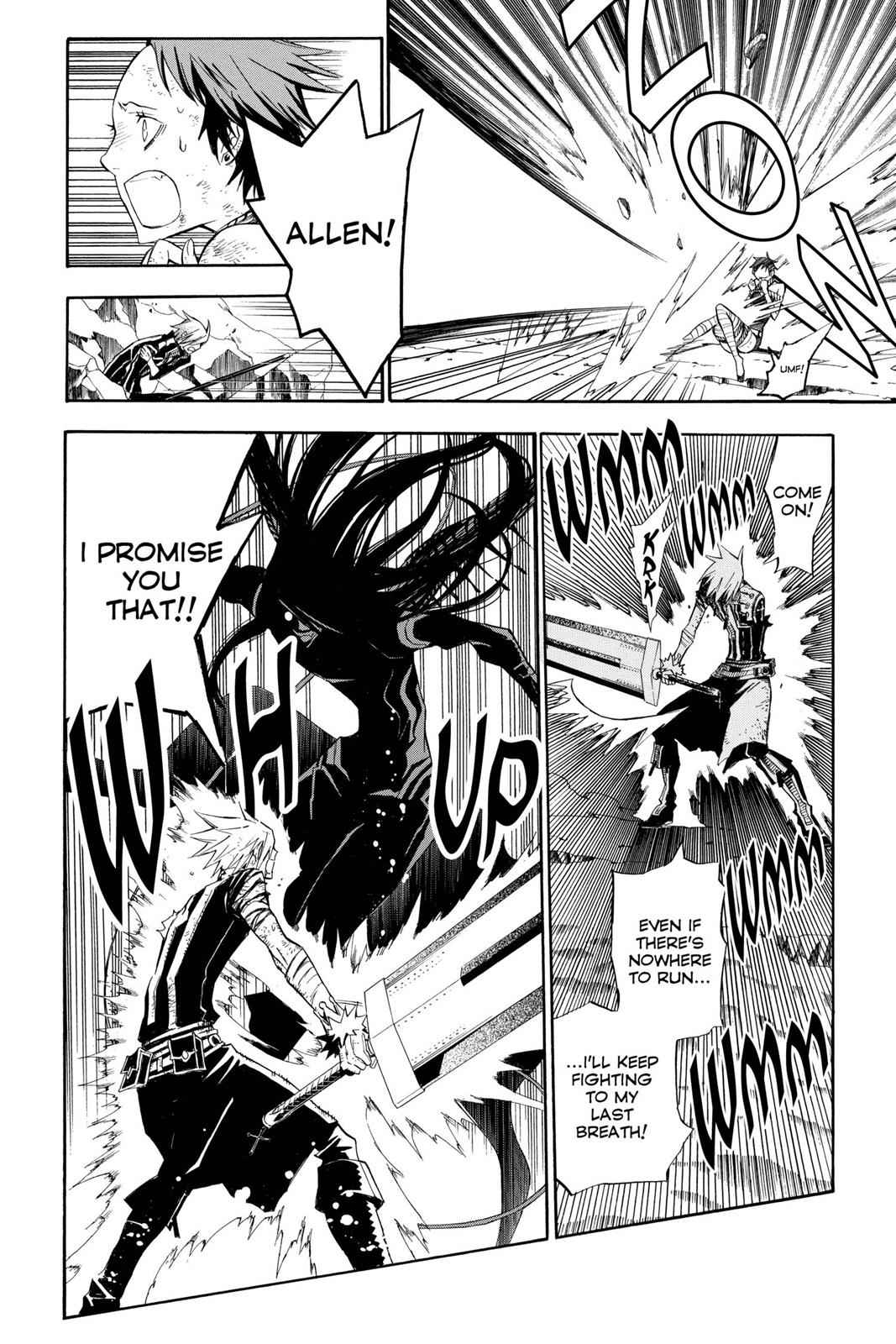 D.Gray-man Chap 127 - Next Chap 128