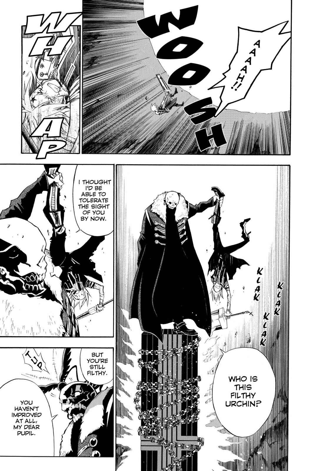 D.Gray-man Chap 127 - Next Chap 128