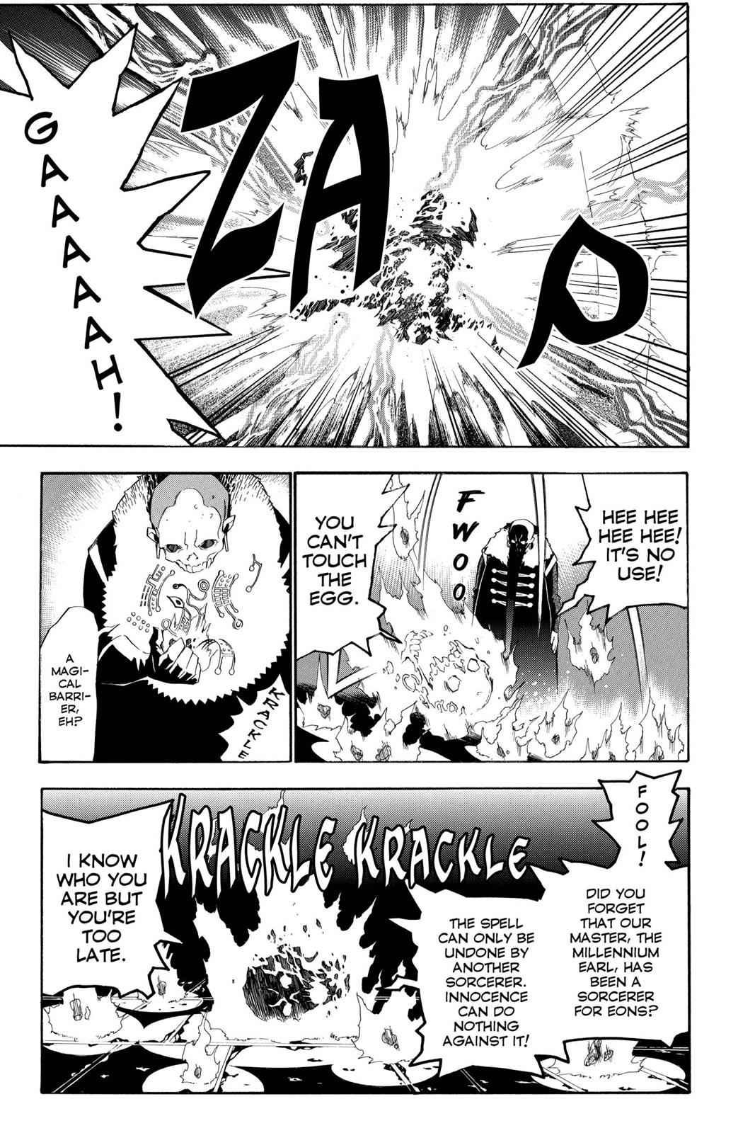 D.Gray-man Chap 127 - Next Chap 128