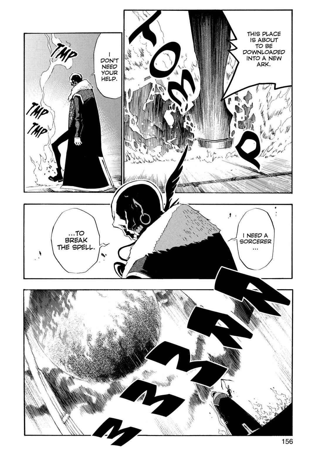 D.Gray-man Chap 127 - Next Chap 128