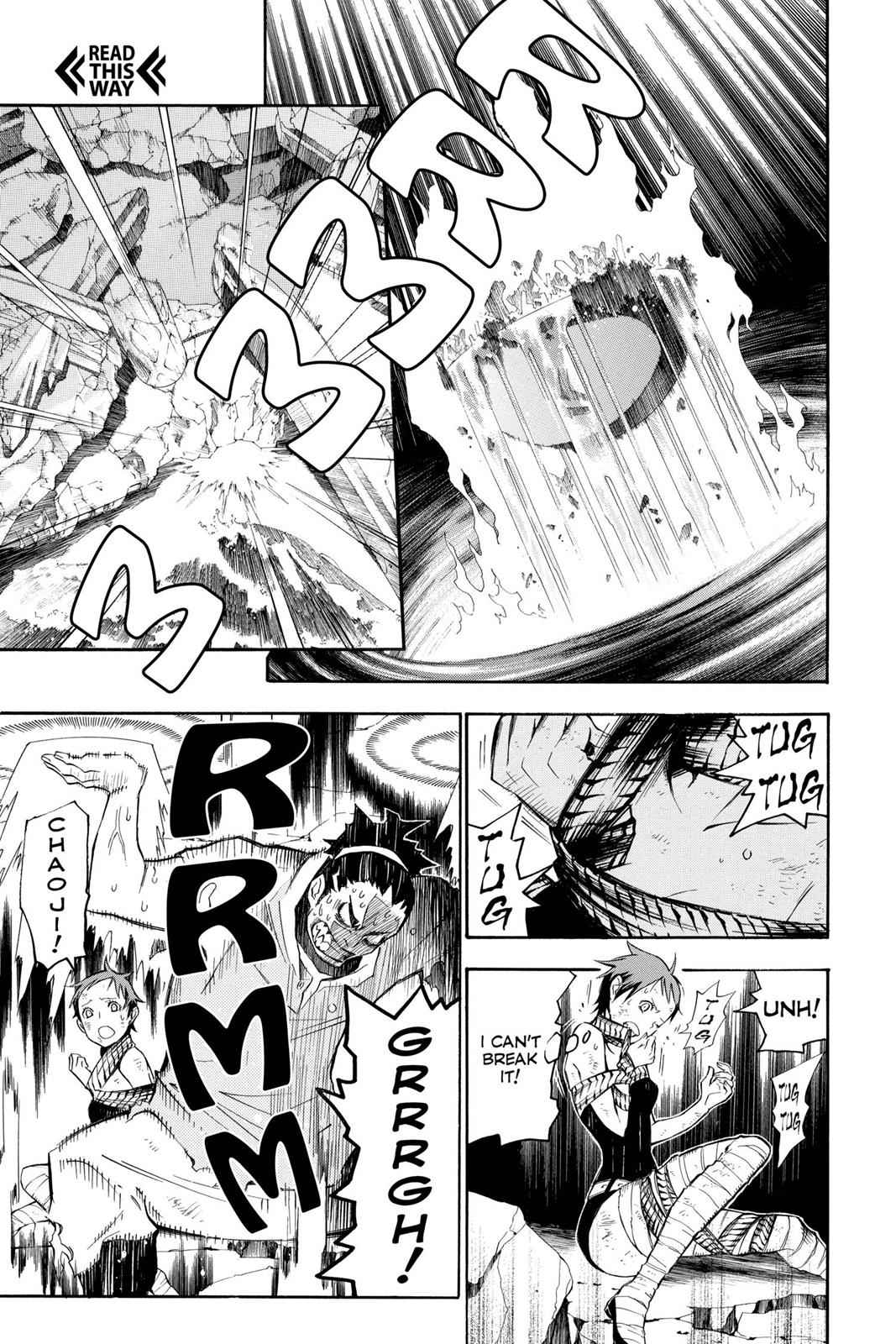 D.Gray-man Chap 127 - Next Chap 128