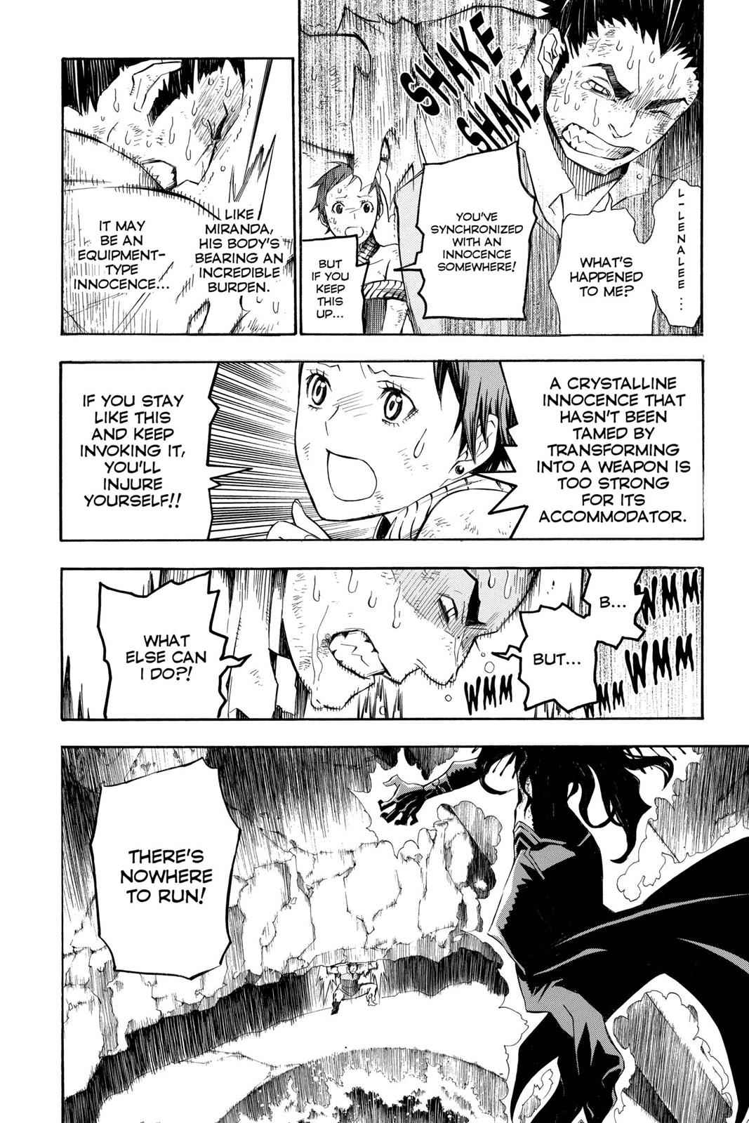 D.Gray-man Chap 127 - Next Chap 128
