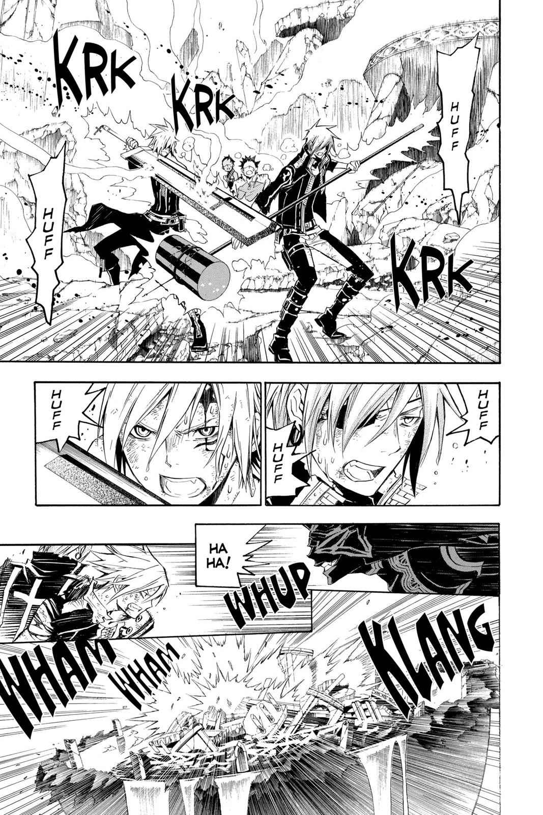D.Gray-man Chap 127 - Next Chap 128