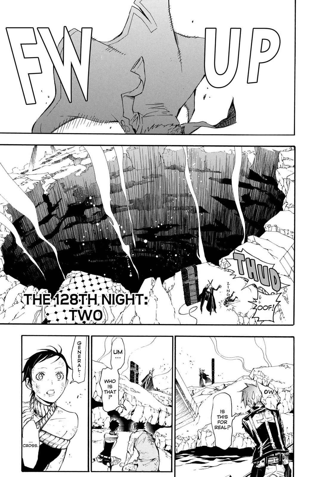 D.Gray-man Chap 128 - Next Chap 129