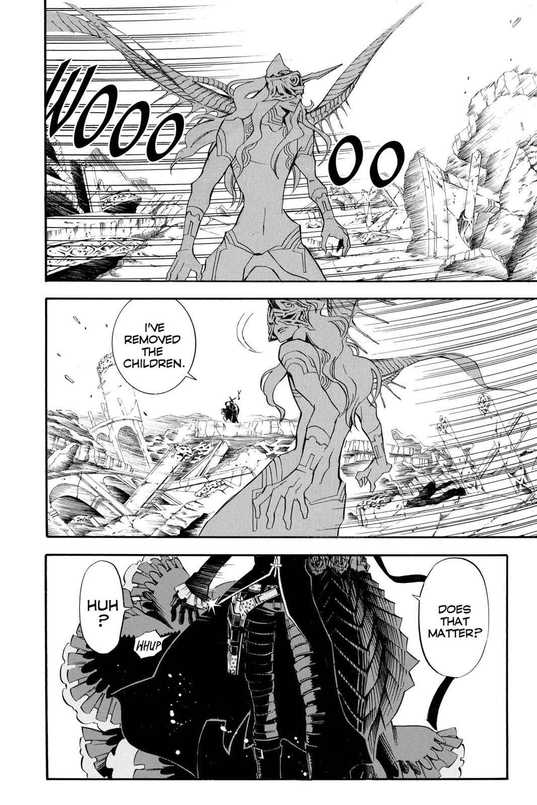D.Gray-man Chap 128 - Next Chap 129