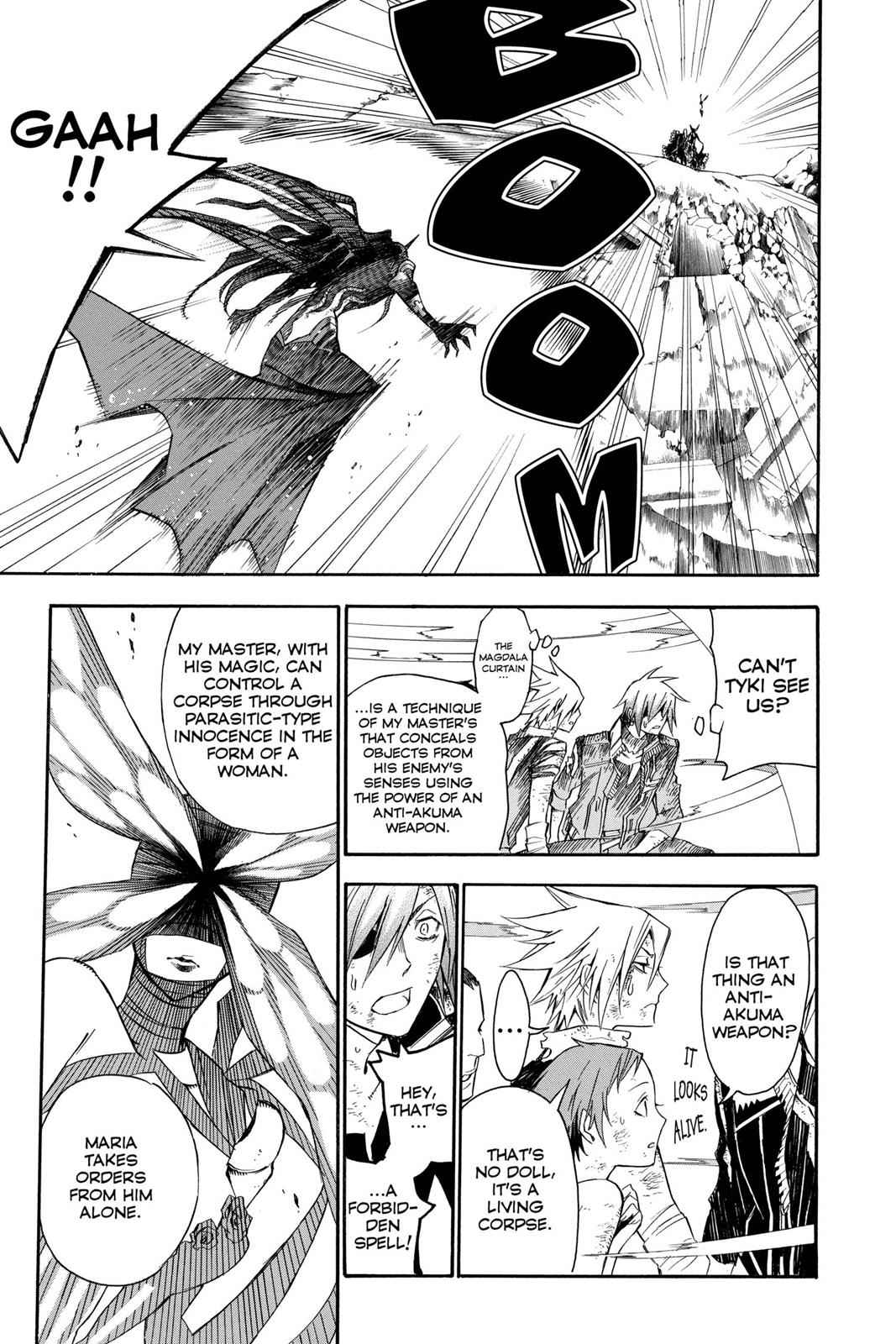 D.Gray-man Chap 128 - Next Chap 129