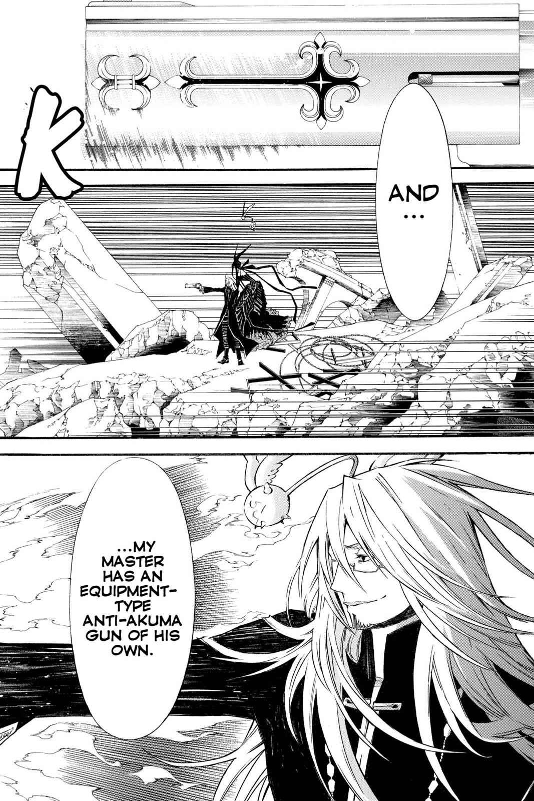 D.Gray-man Chap 128 - Next Chap 129