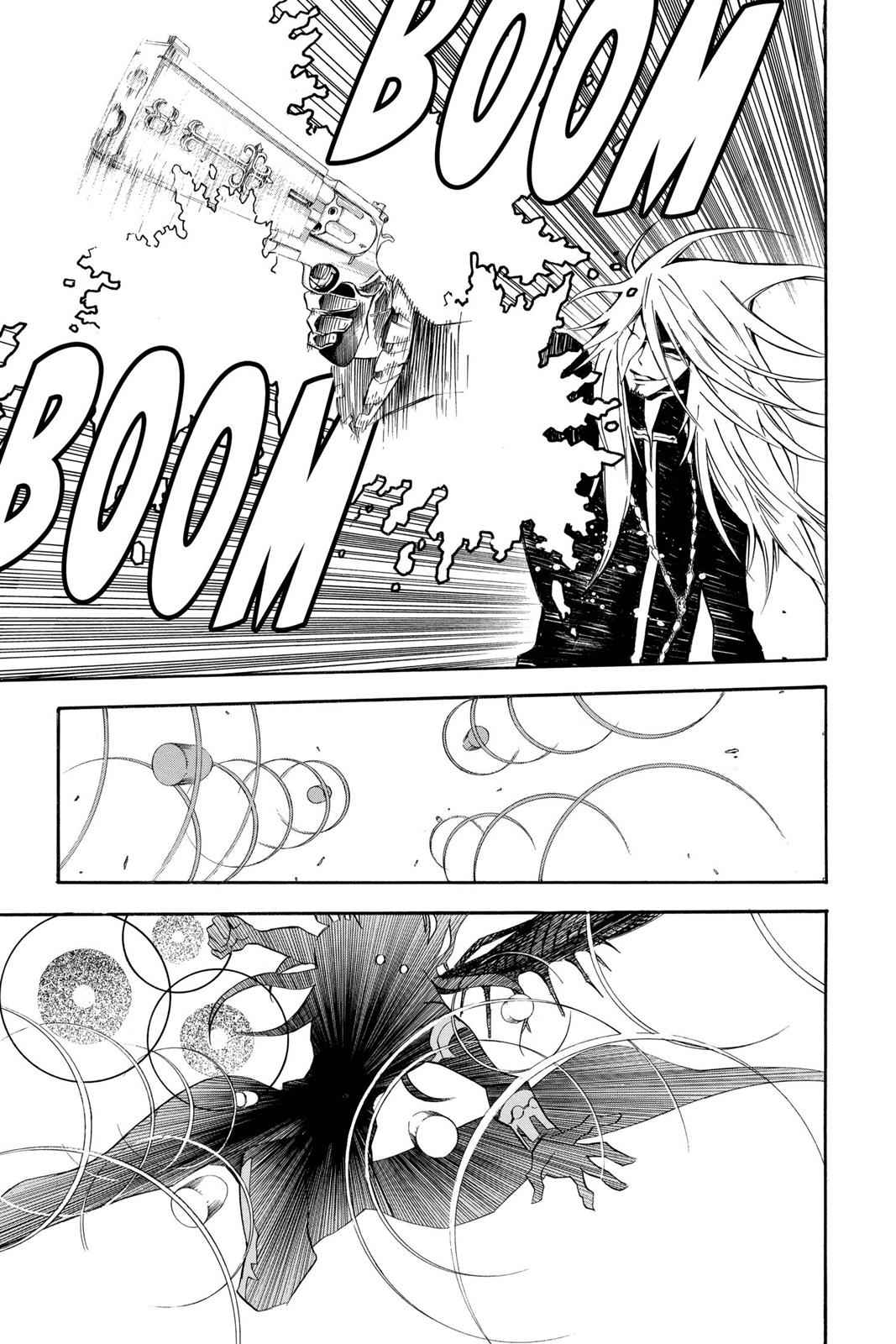D.Gray-man Chap 128 - Next Chap 129