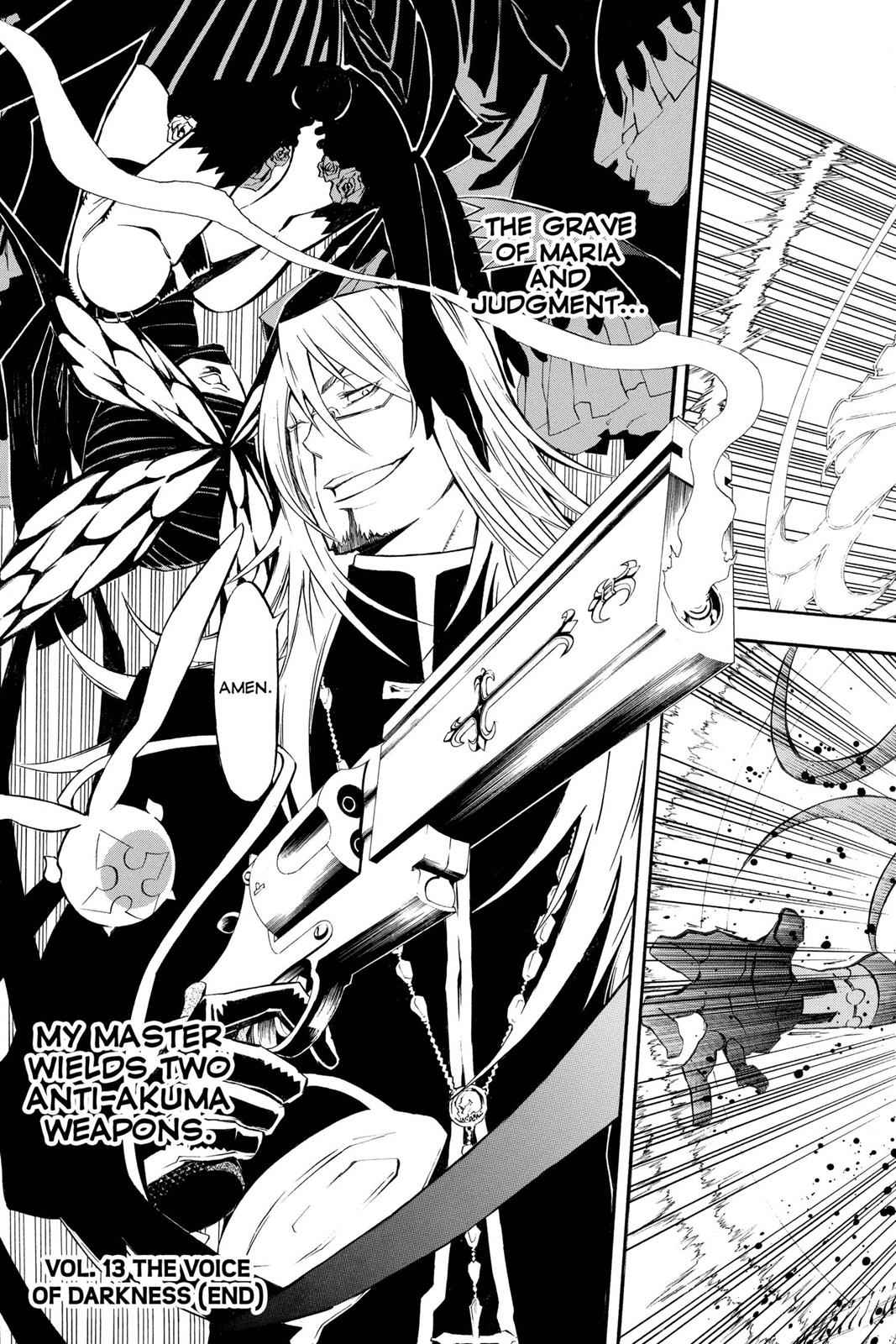 D.Gray-man Chap 128 - Next Chap 129
