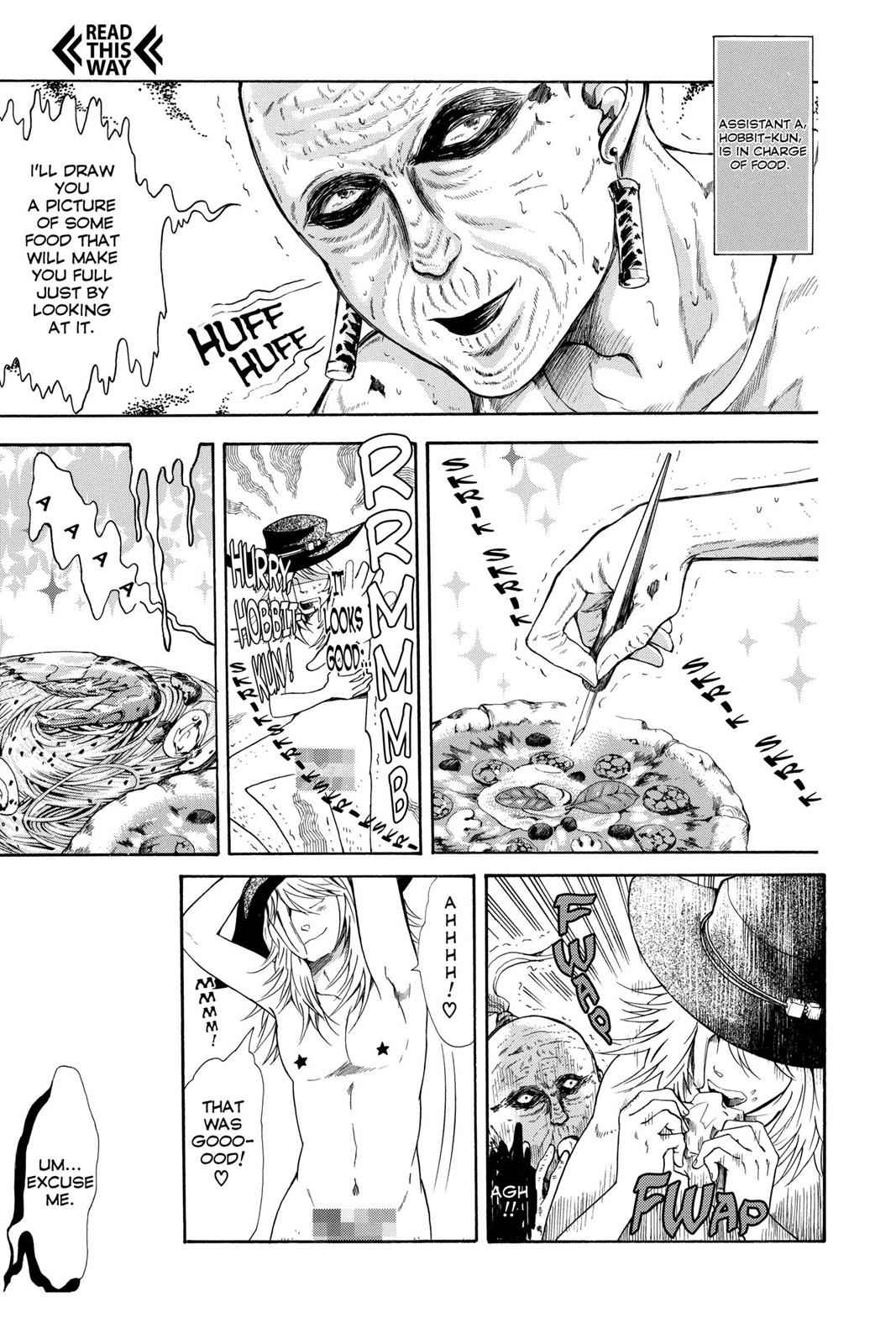 D.Gray-man Chap 128 - Next Chap 129