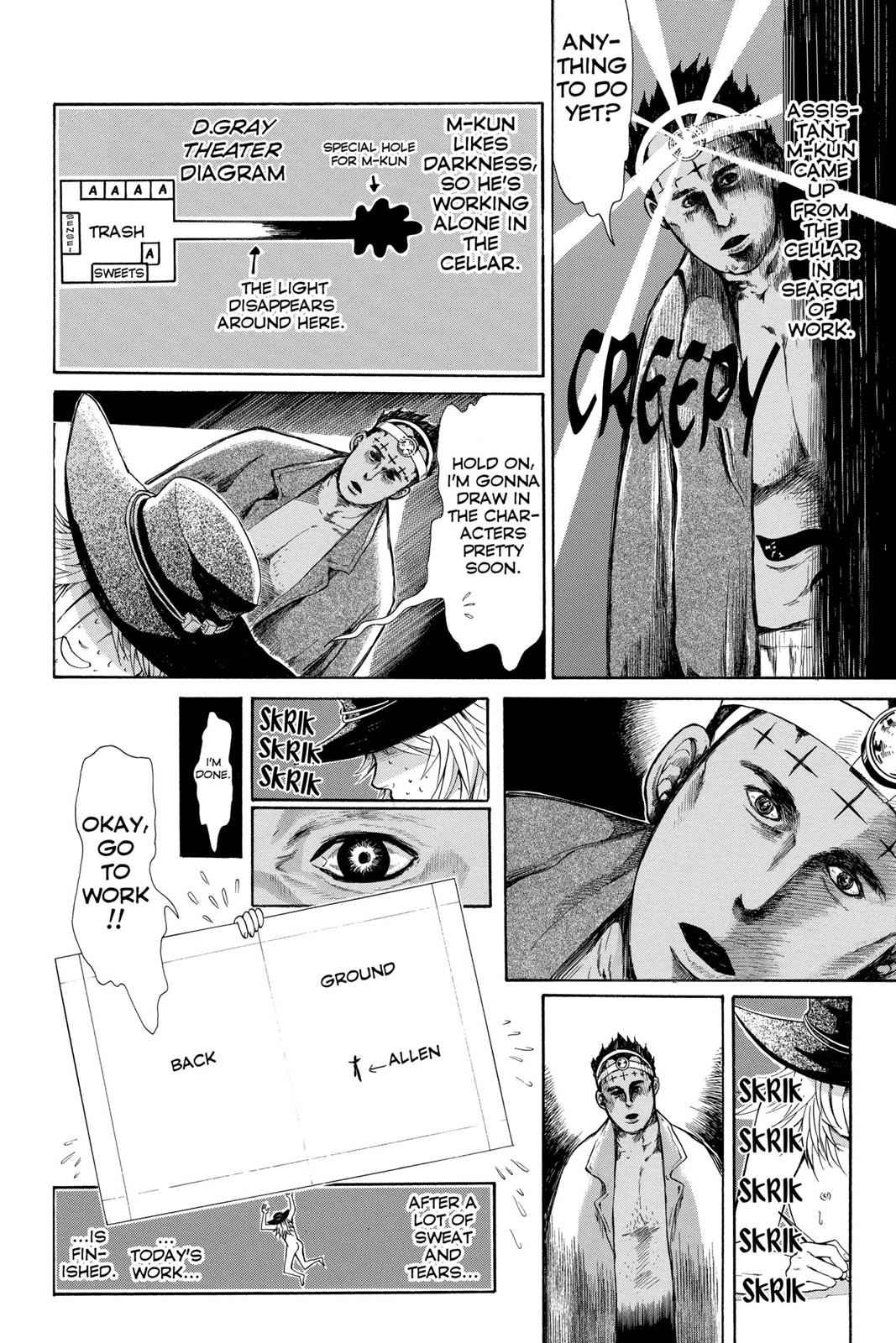 D.Gray-man Chap 128 - Next Chap 129