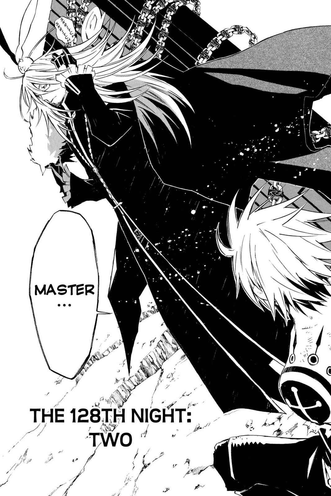 D.Gray-man Chap 128 - Next Chap 129