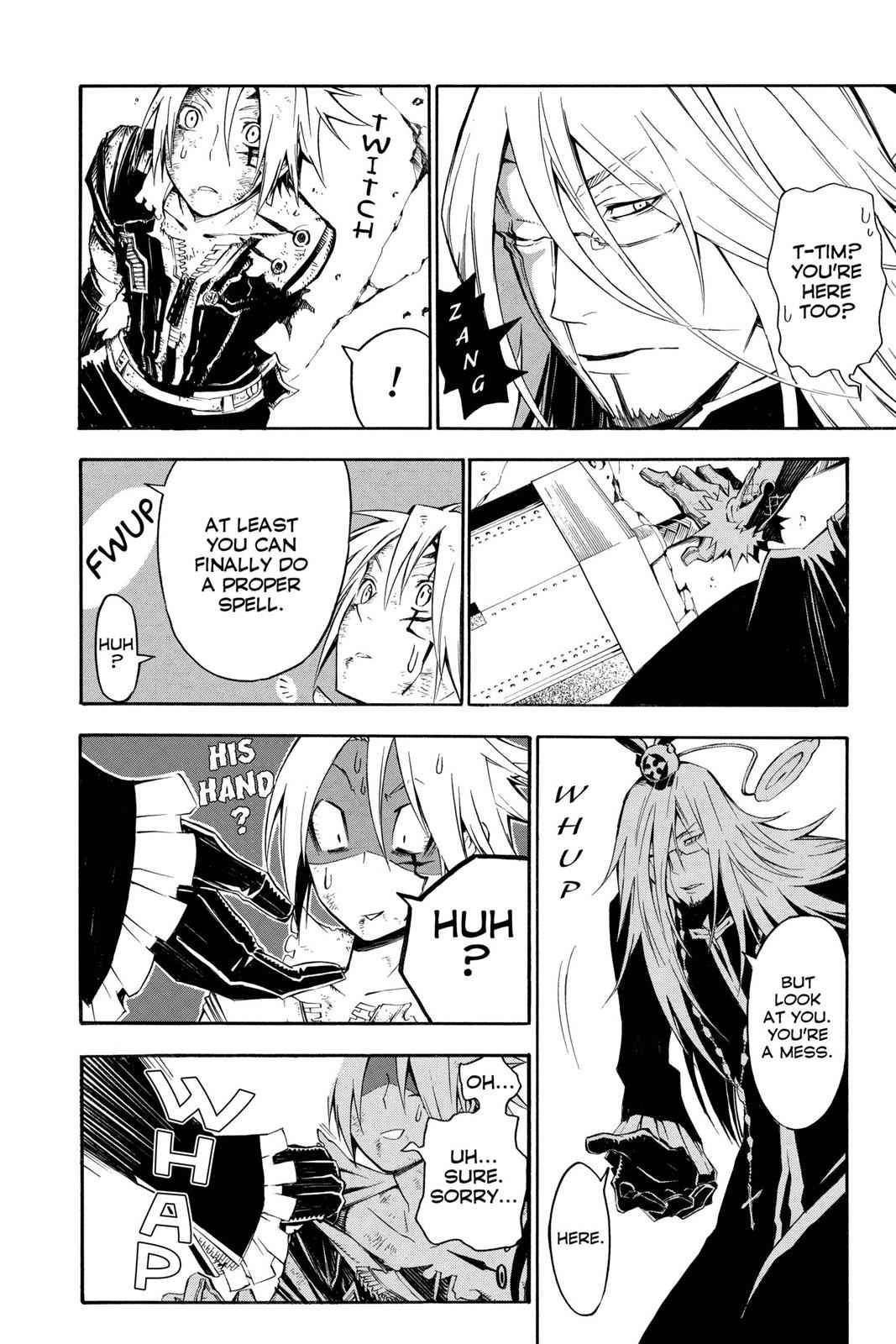D.Gray-man Chap 128 - Next Chap 129