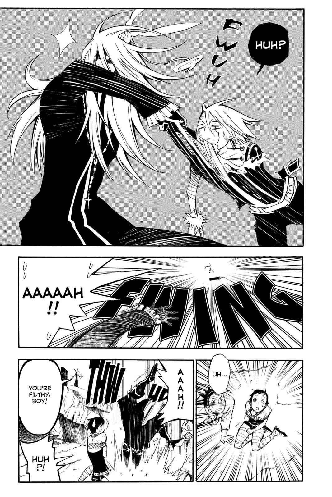 D.Gray-man Chap 128 - Next Chap 129