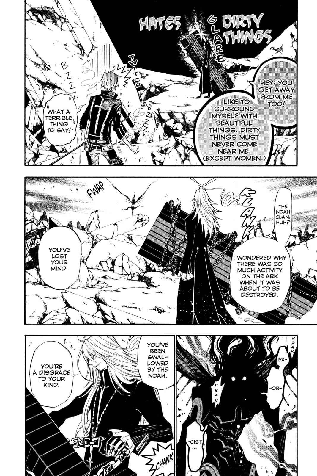 D.Gray-man Chap 128 - Next Chap 129