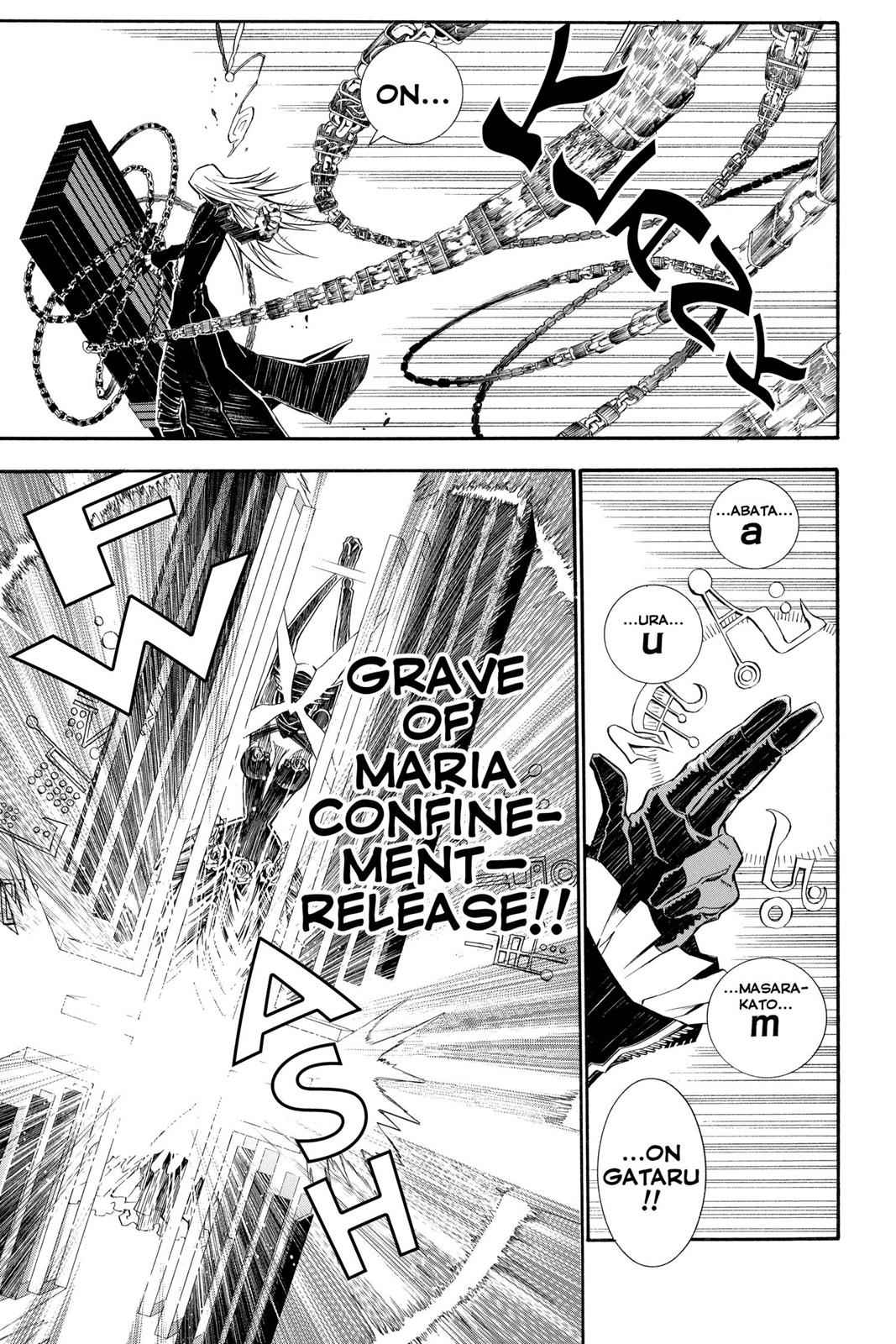 D.Gray-man Chap 128 - Next Chap 129