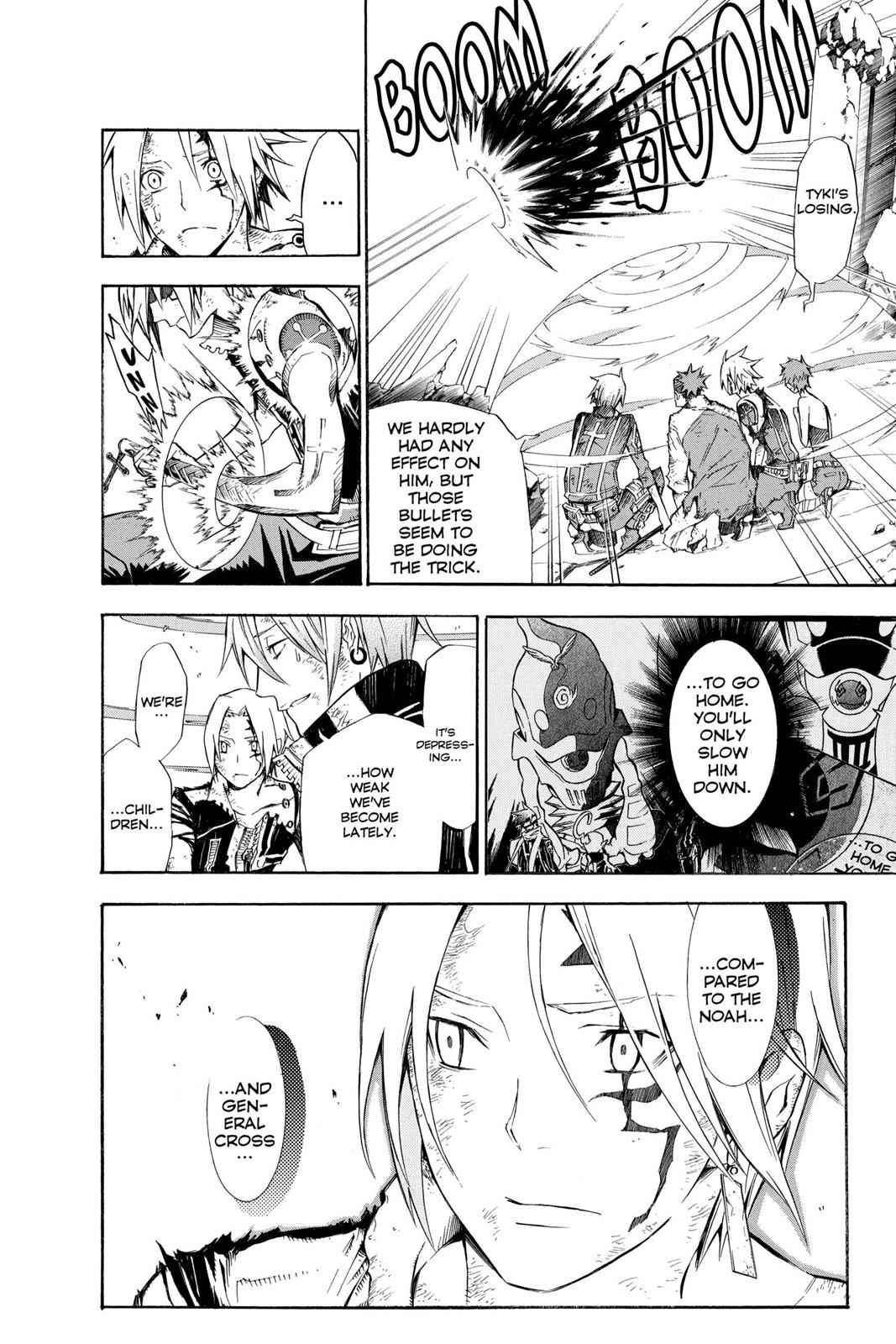 D.Gray-man Chap 129 - Next Chap 130