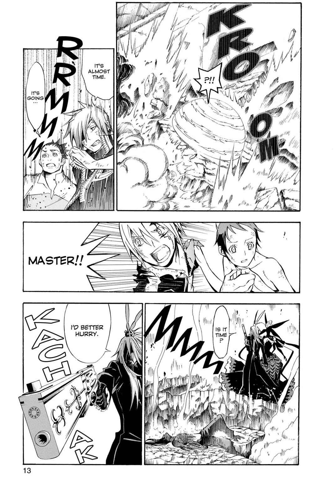 D.Gray-man Chap 129 - Next Chap 130