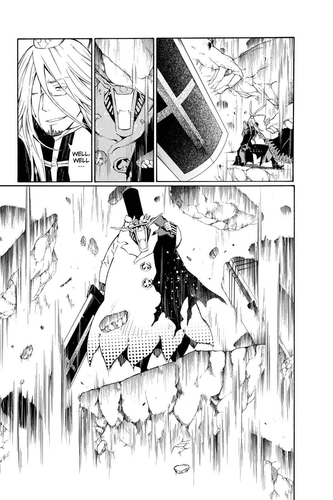D.Gray-man Chap 129 - Next Chap 130