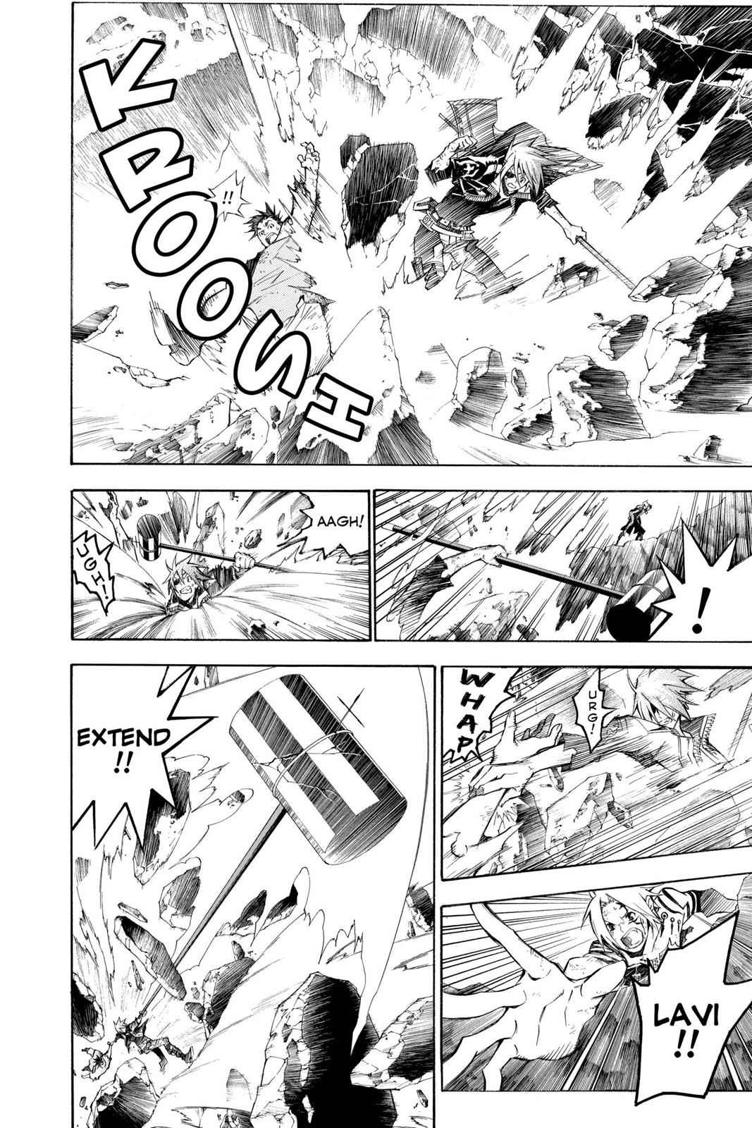 D.Gray-man Chap 129 - Next Chap 130