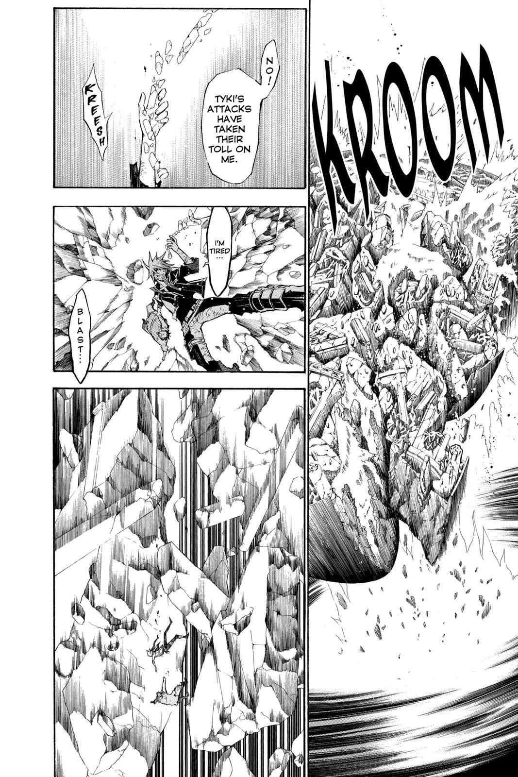 D.Gray-man Chap 129 - Next Chap 130