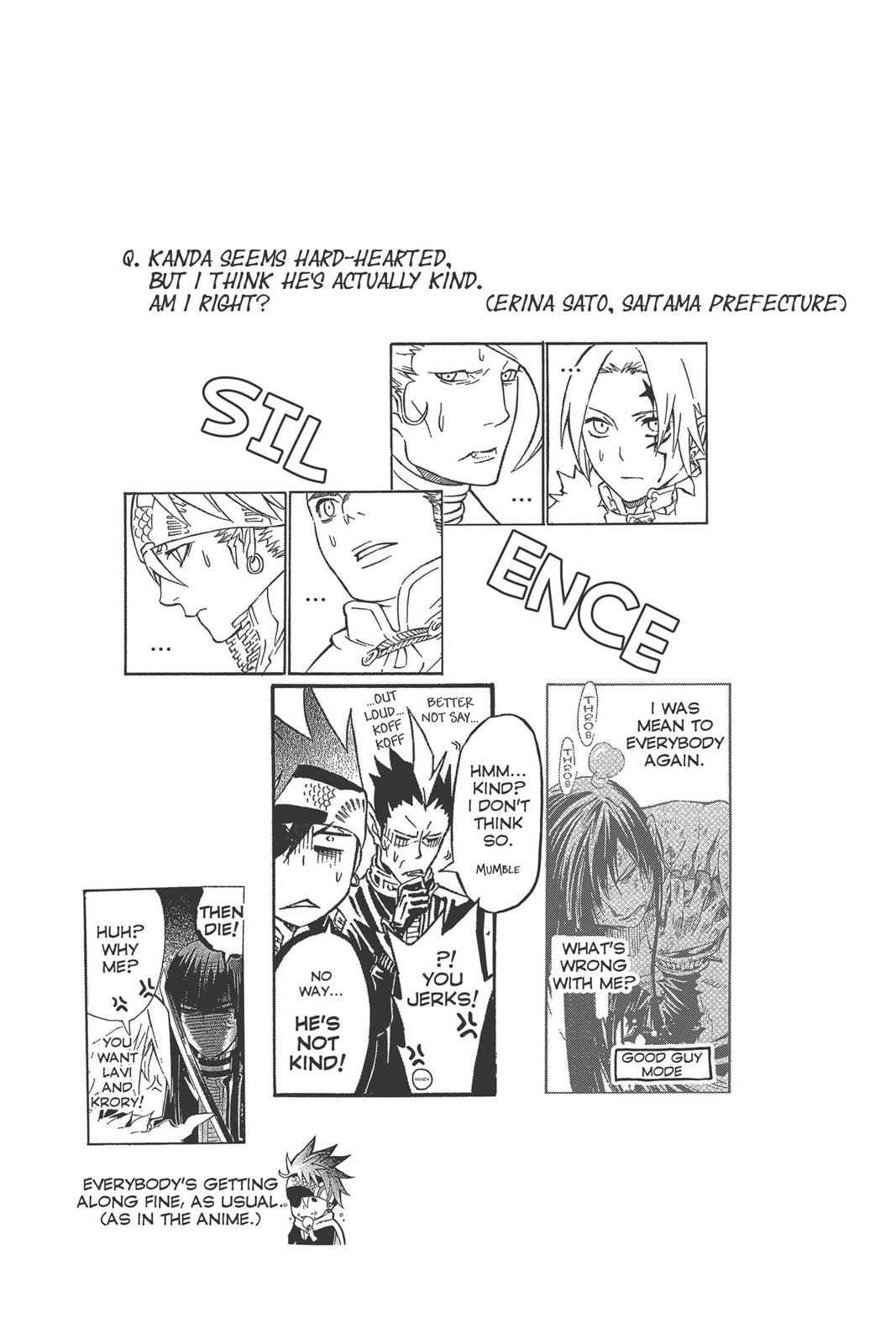 D.Gray-man Chap 129 - Next Chap 130