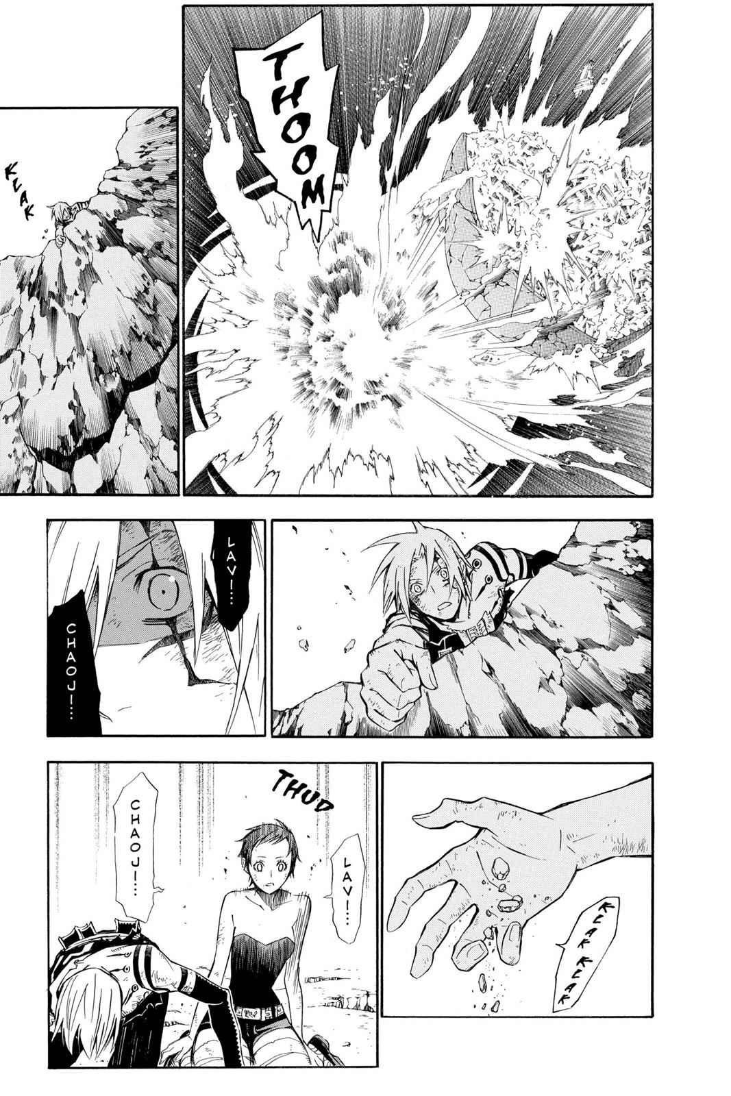 D.Gray-man Chap 129 - Next Chap 130