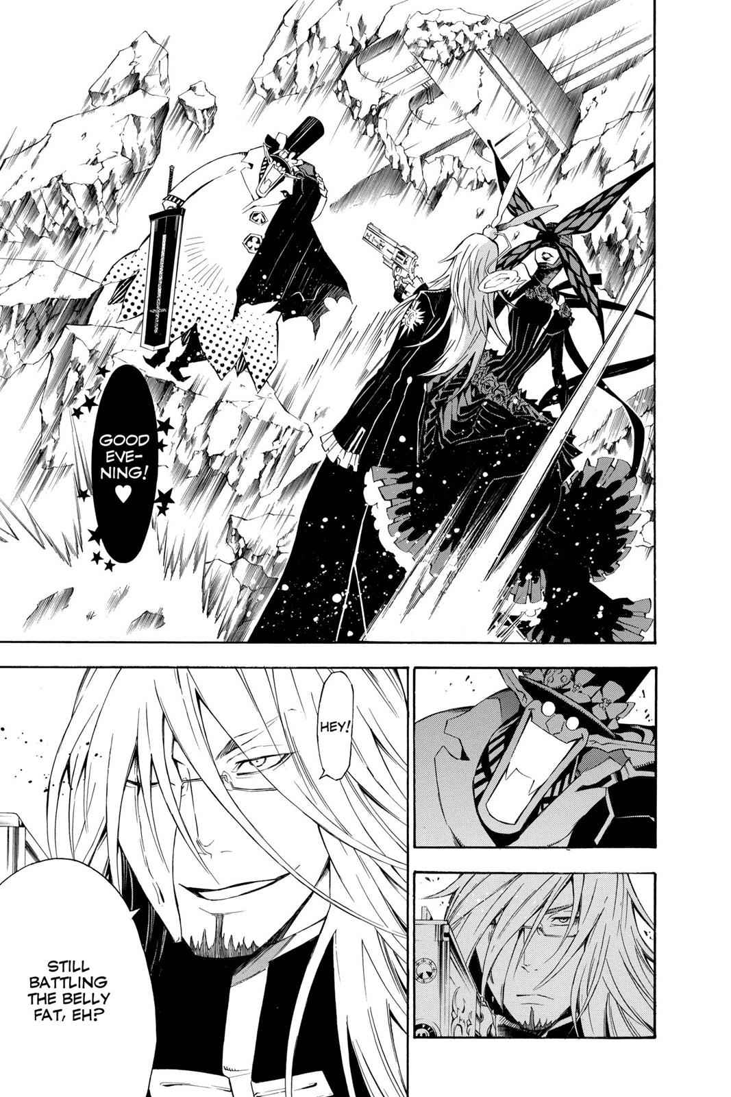D.Gray-man Chap 129 - Next Chap 130