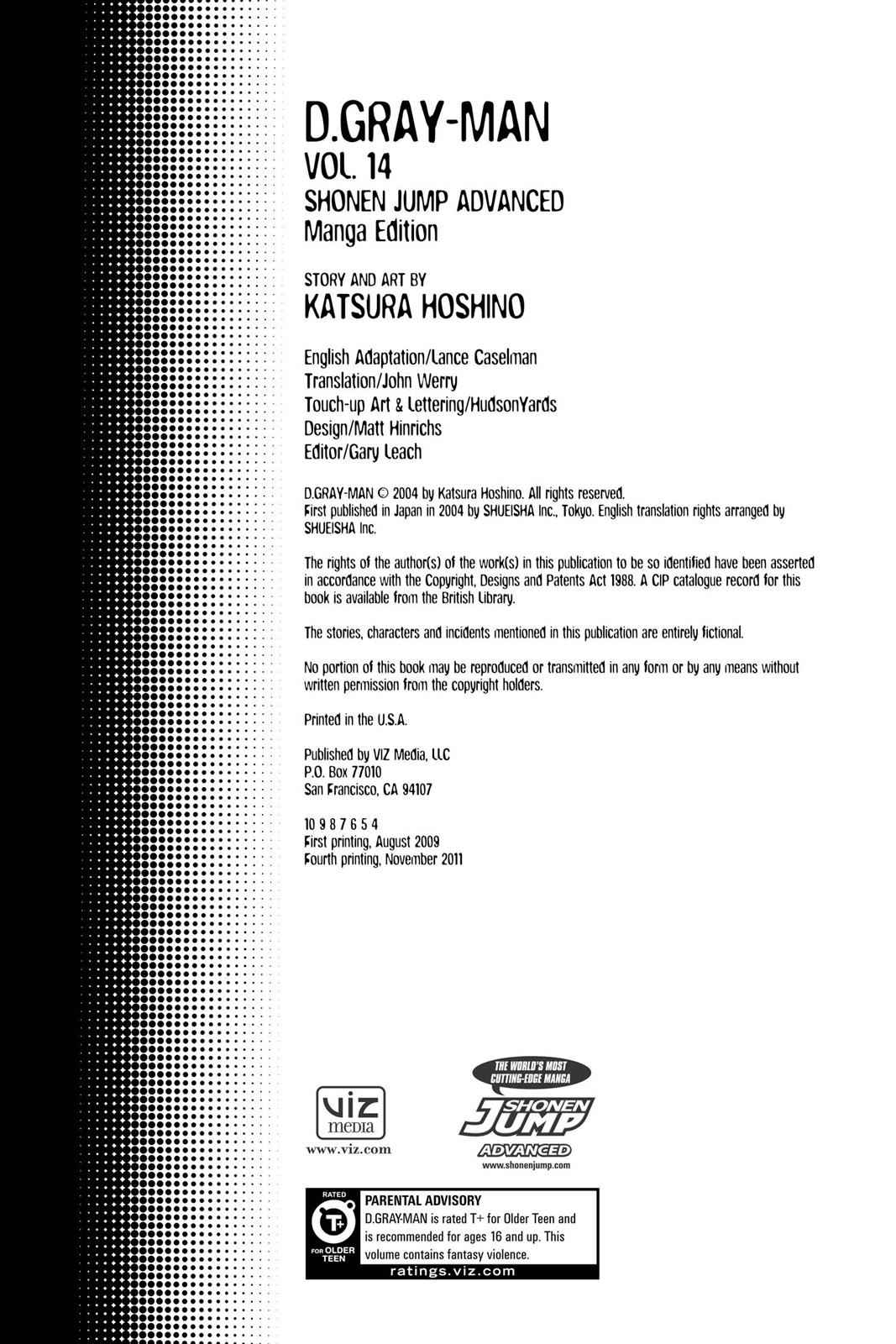 D.Gray-man Chap 129 - Next Chap 130