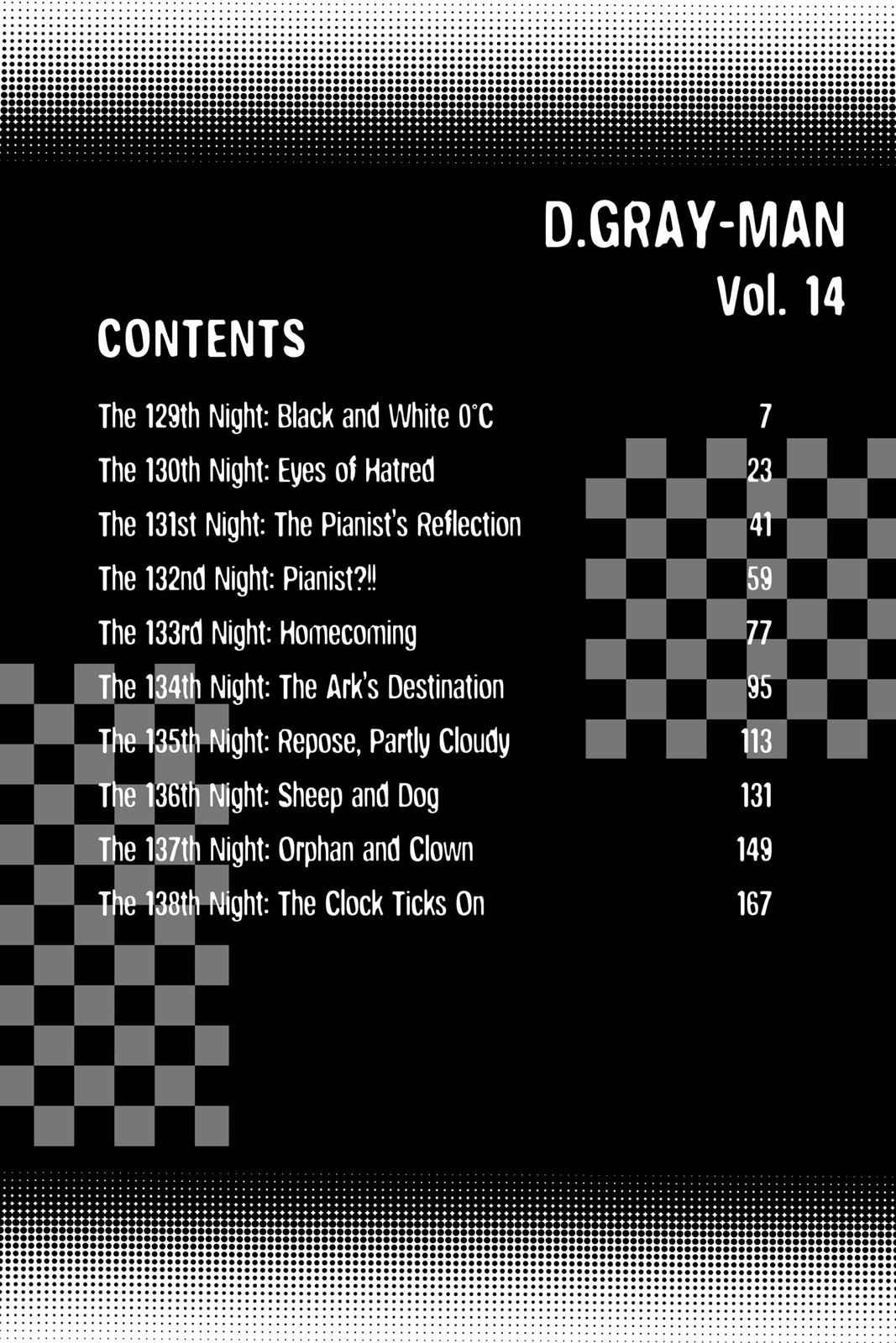 D.Gray-man Chap 129 - Next Chap 130