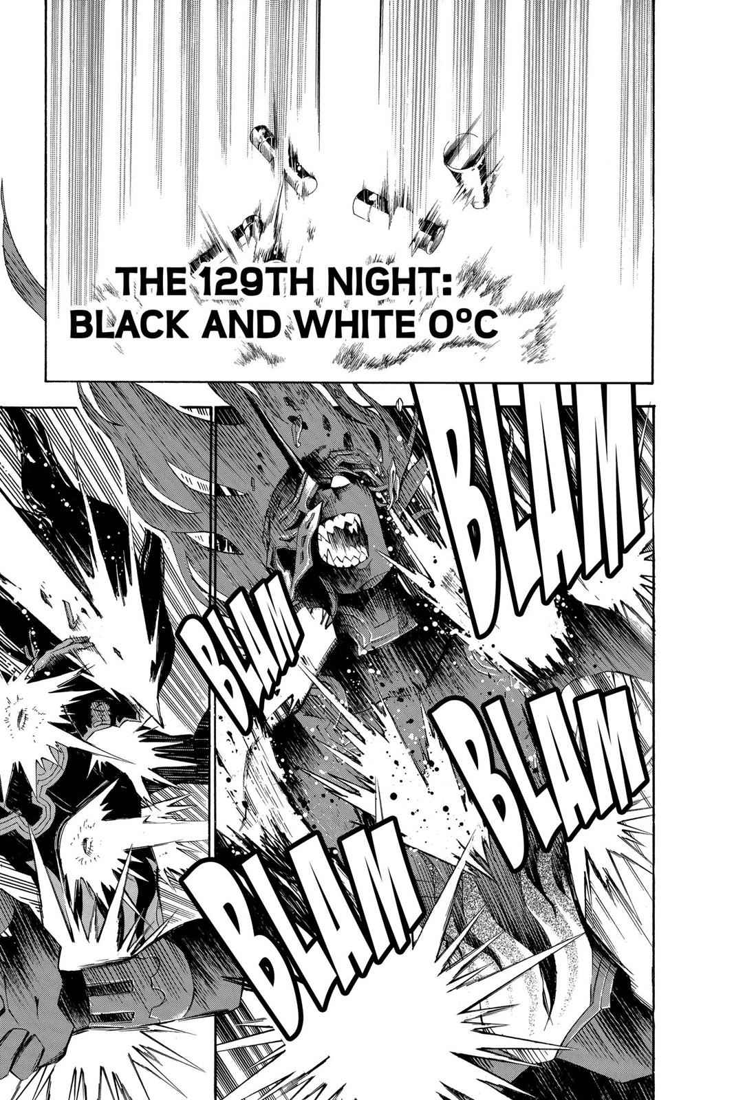 D.Gray-man Chap 129 - Next Chap 130