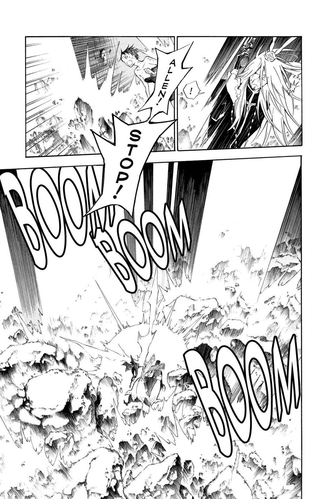 D.Gray-man Chap 130 - Next Chap 131