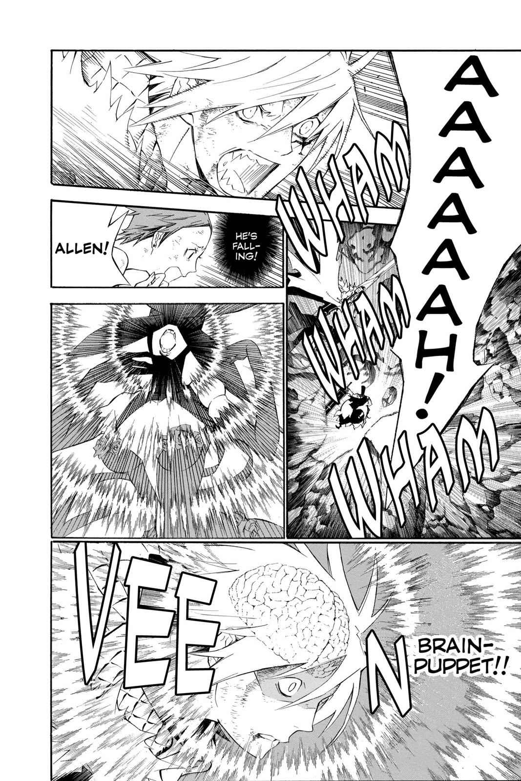 D.Gray-man Chap 130 - Next Chap 131